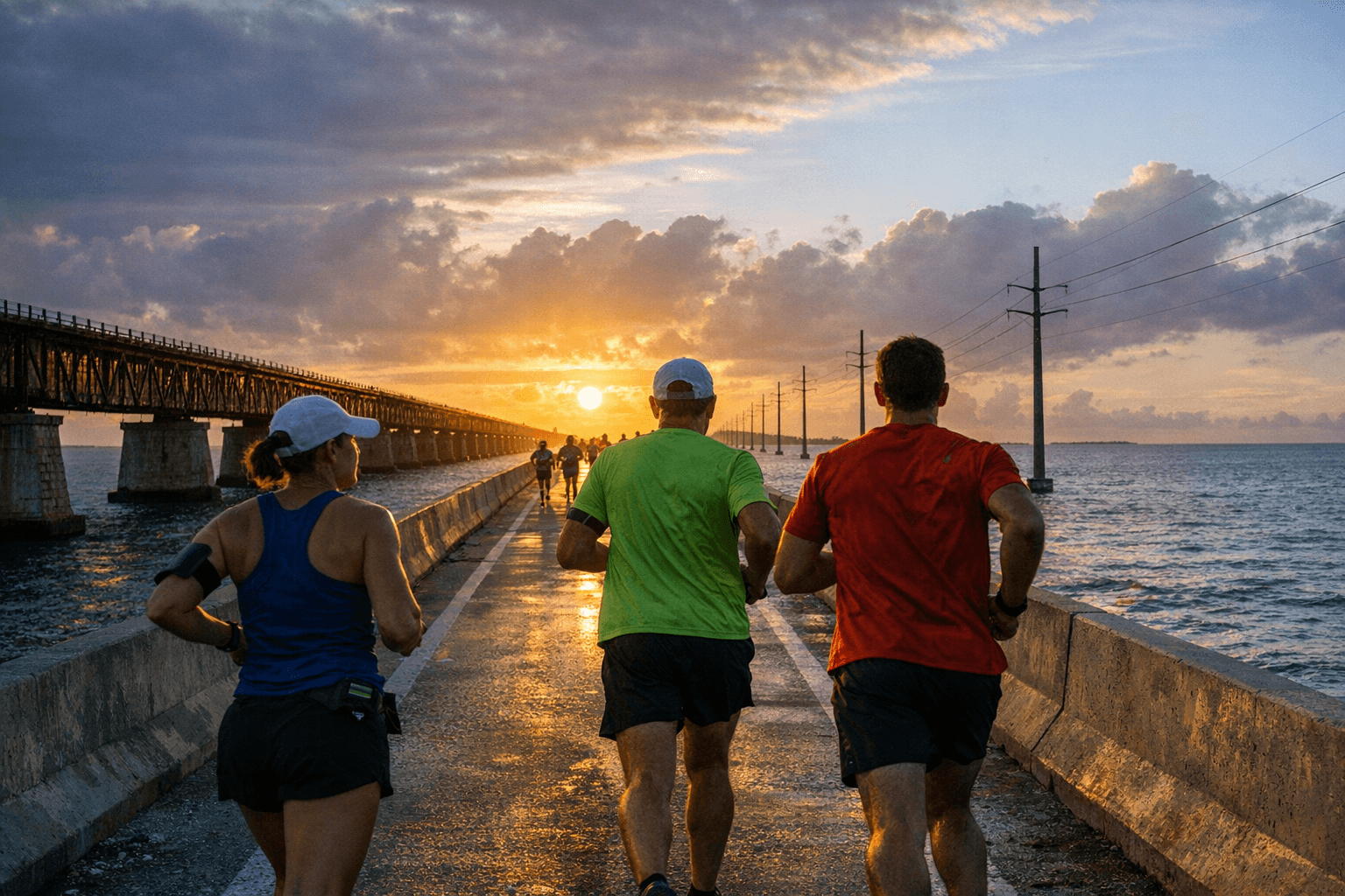 Monroe Locals Get Early Access to 45th Annual 7 Mile Bridge Run