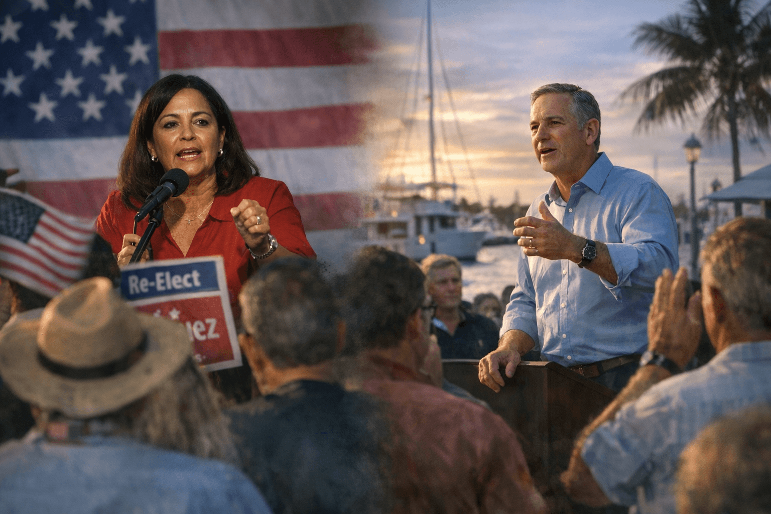 Incumbent Henriquez and Commissioner Kaufman Launch 2026 Key West Mayoral Campaigns