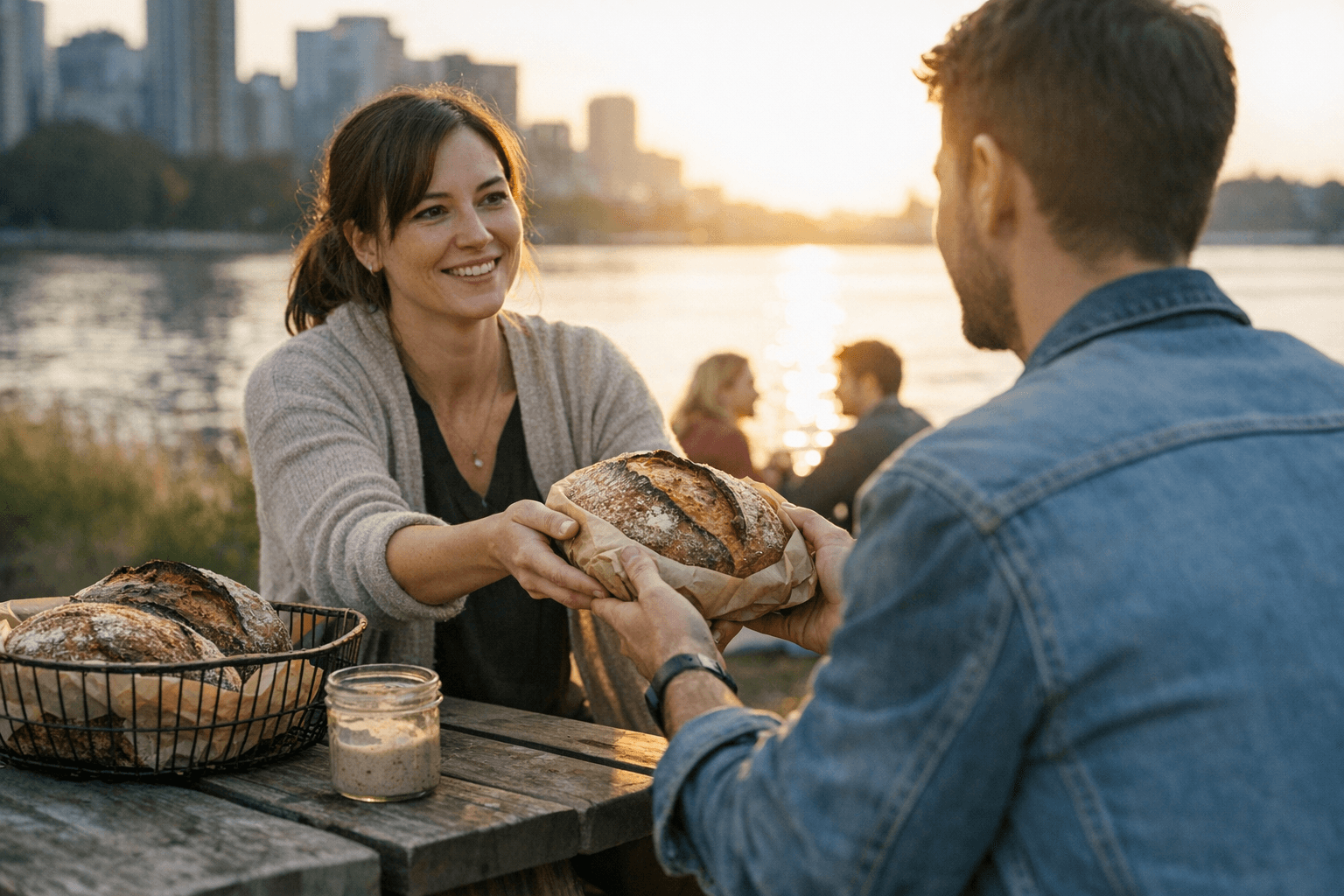 Home Baker Uses Hinge to Trade Sourdough for Low-Pressure Meetups
