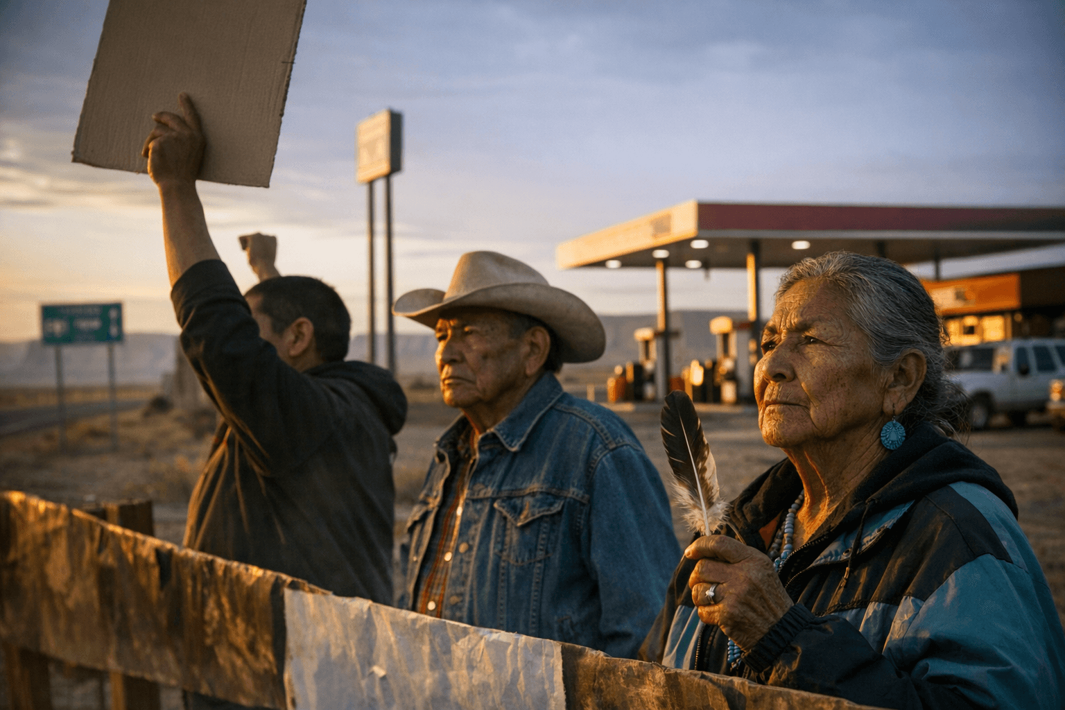 Residents, Officials Oppose Chambers Gas Station Liquor License Near Navajo Nation Border