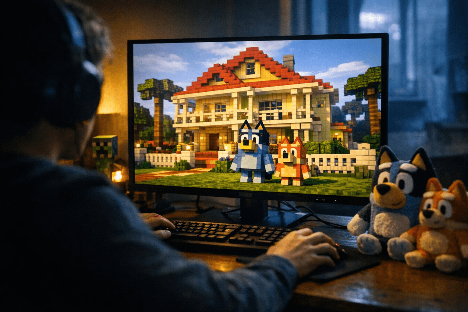 Minecraft to launch Bluey DLC Bluey's House on February 5, 2026