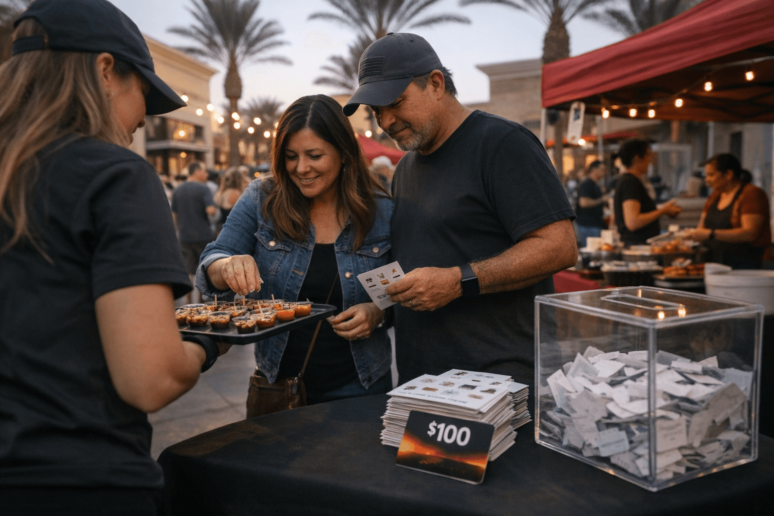 Taste of Yuma Palms Regional Center Jan. 27: Free Samples, $100 Drawing