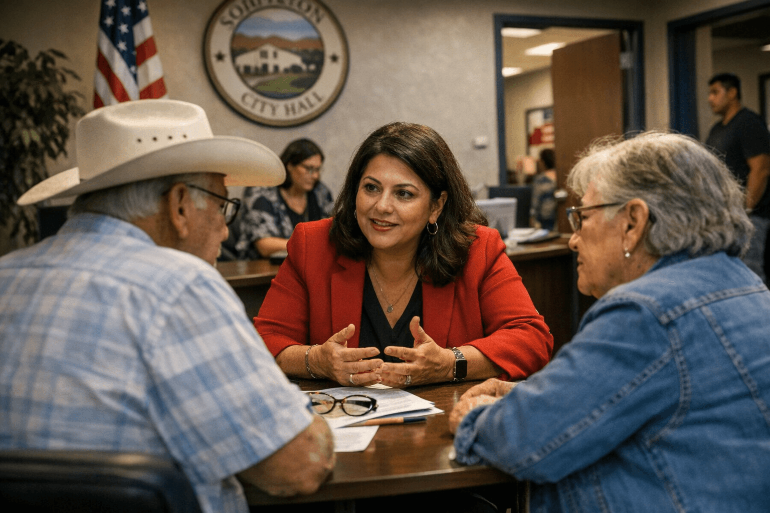 Congresswoman Adelita Grijalva launches regular Somerton office hours at City Hall