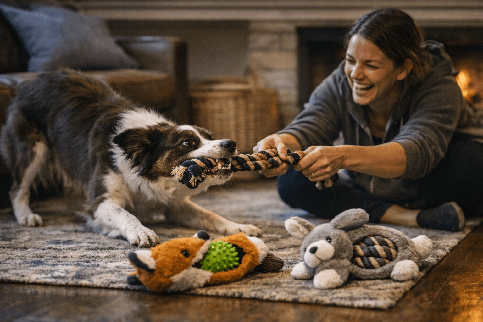 Tall Tails Debuts Stuffless Rope Body, 2-in-1 Plushes for Vigorous Play