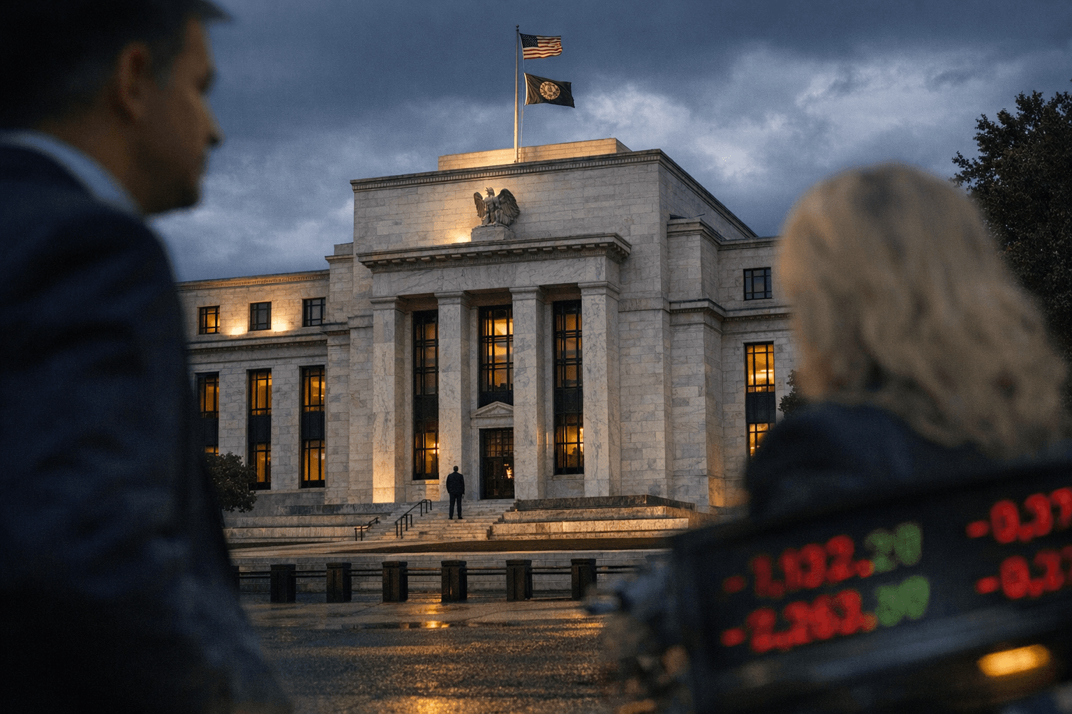 Fed pauses after three cuts, holds funds rate at 3.50%–3.75%