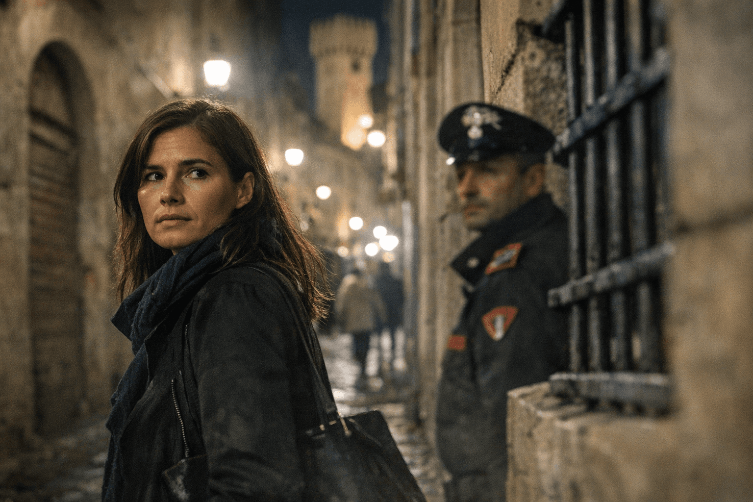 Amanda Knox Returns to Italy in Hulu Documentary Mouth of the Wolf