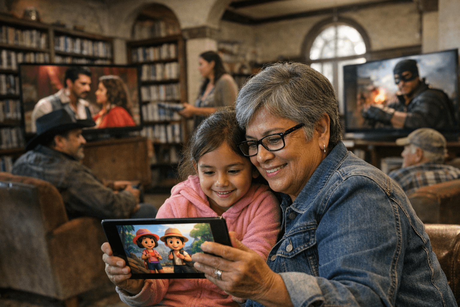 Trinidad Carnegie Library Launches Bibliotele, Free Spanish-language Streaming for Patrons