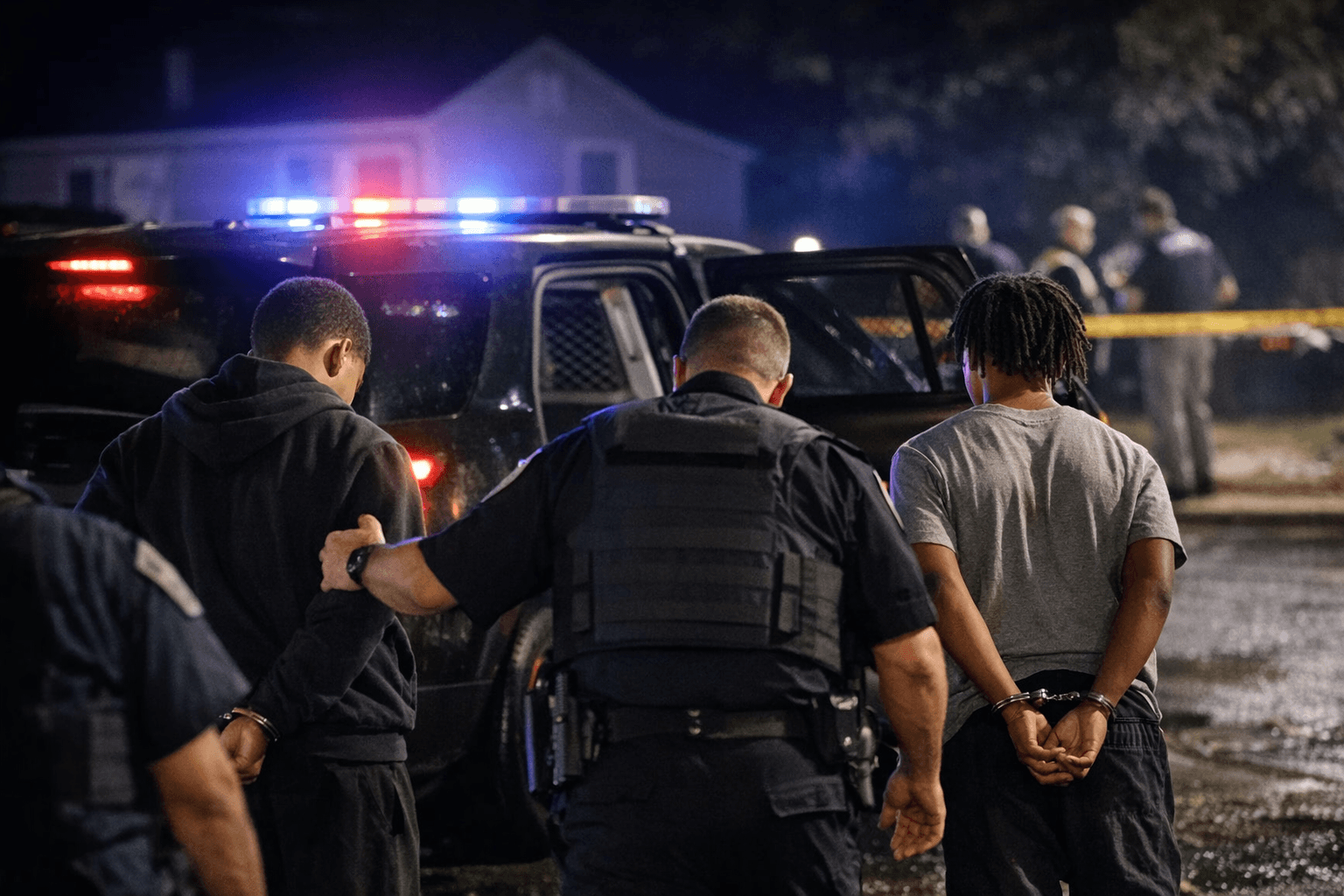 Two Salisbury juveniles charged with first-degree murder in Princess Anne shooting