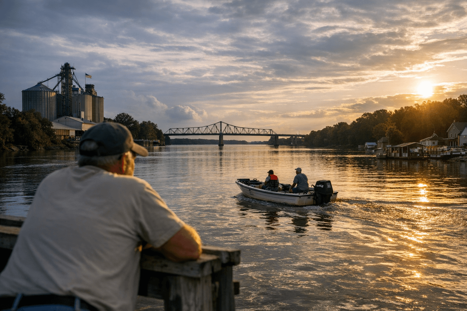 NWS Revises Forecast for Illinois River at Meredosia; Stage 3.1 Feet