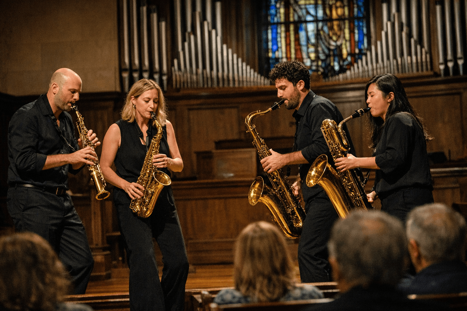 Illinois College Fine Arts Series Reveals Hilltop Lineup Including Nois Sax Quartet
