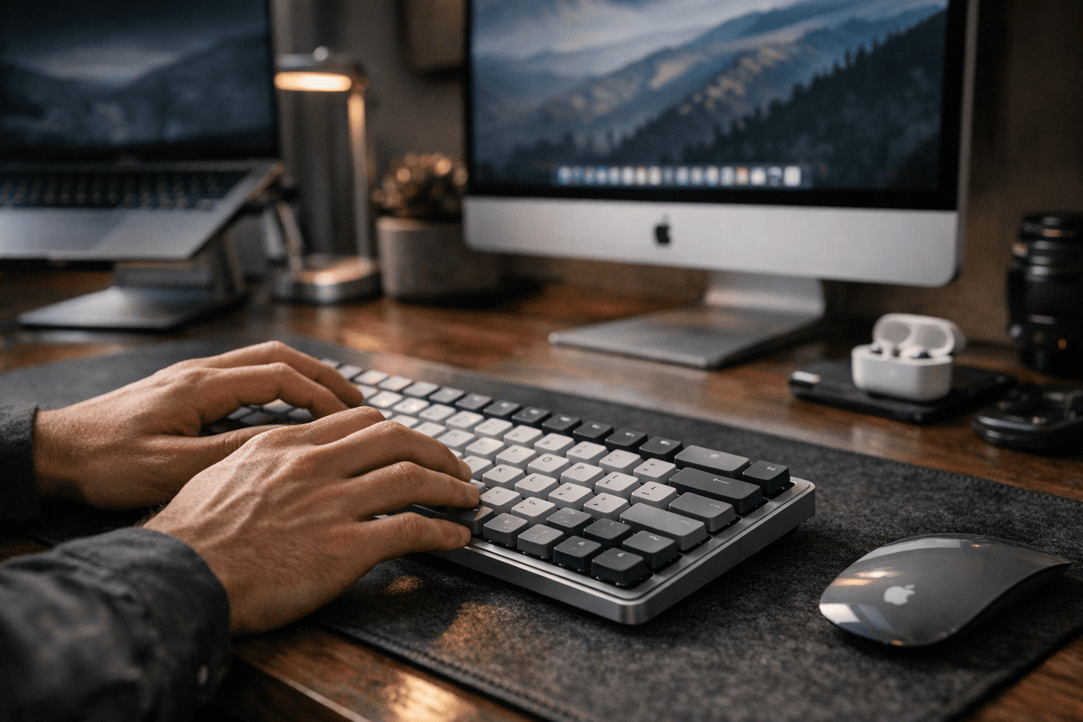 Lofree Flow 2 84 Delivers Refined Low-Profile Mechanical Keyboard for Mac Users