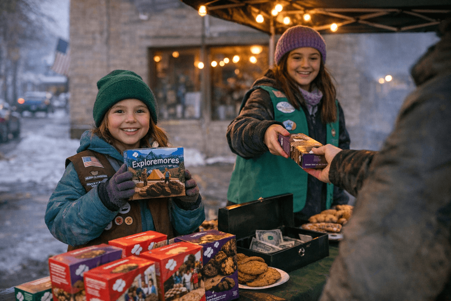 Girl Scout Cookie Season Returns to Laramie with New Exploremores