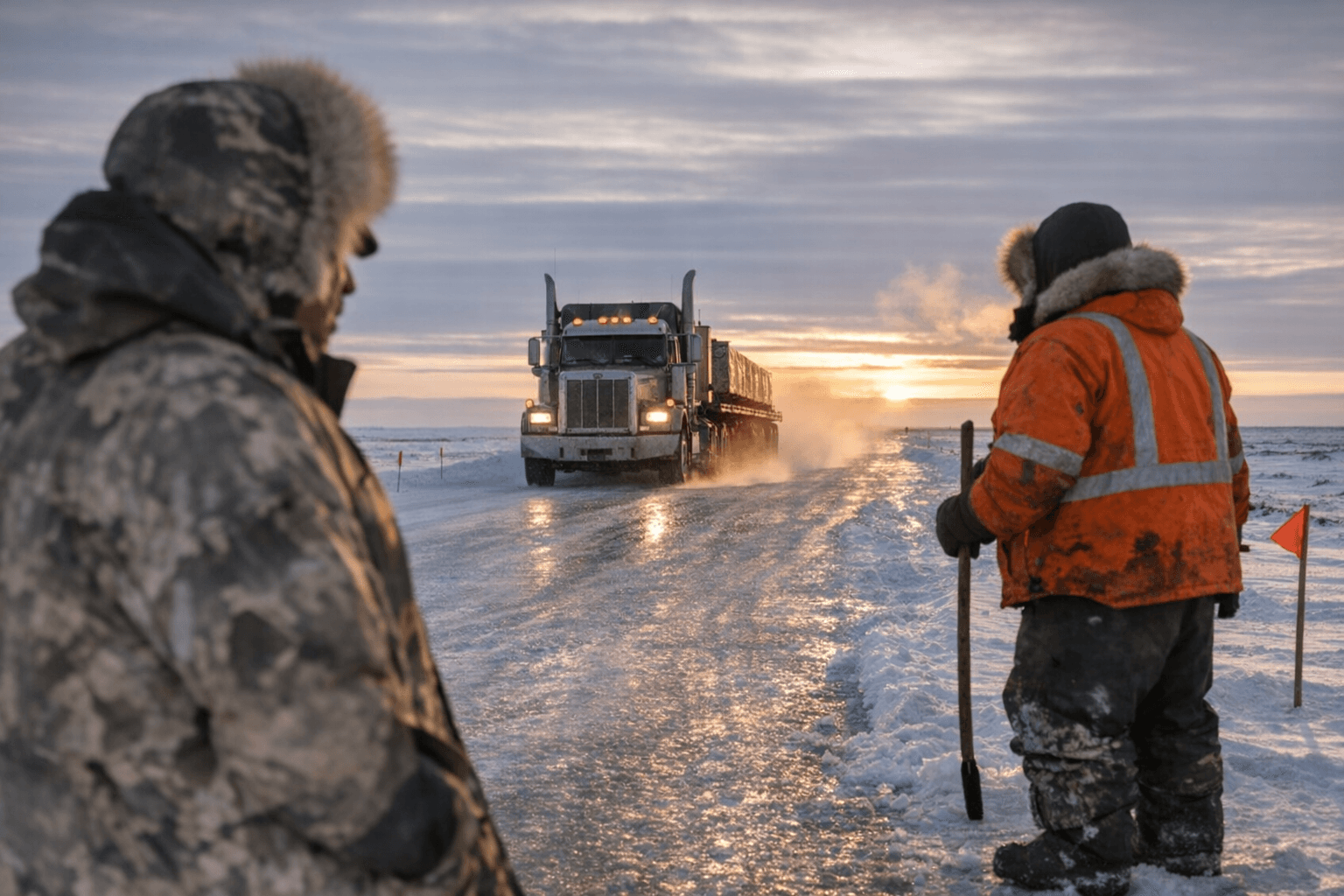 Kaktovik Iñupiat Corporation Seeks 20-Year Permit for Seasonal Ice Road to Deadhorse
