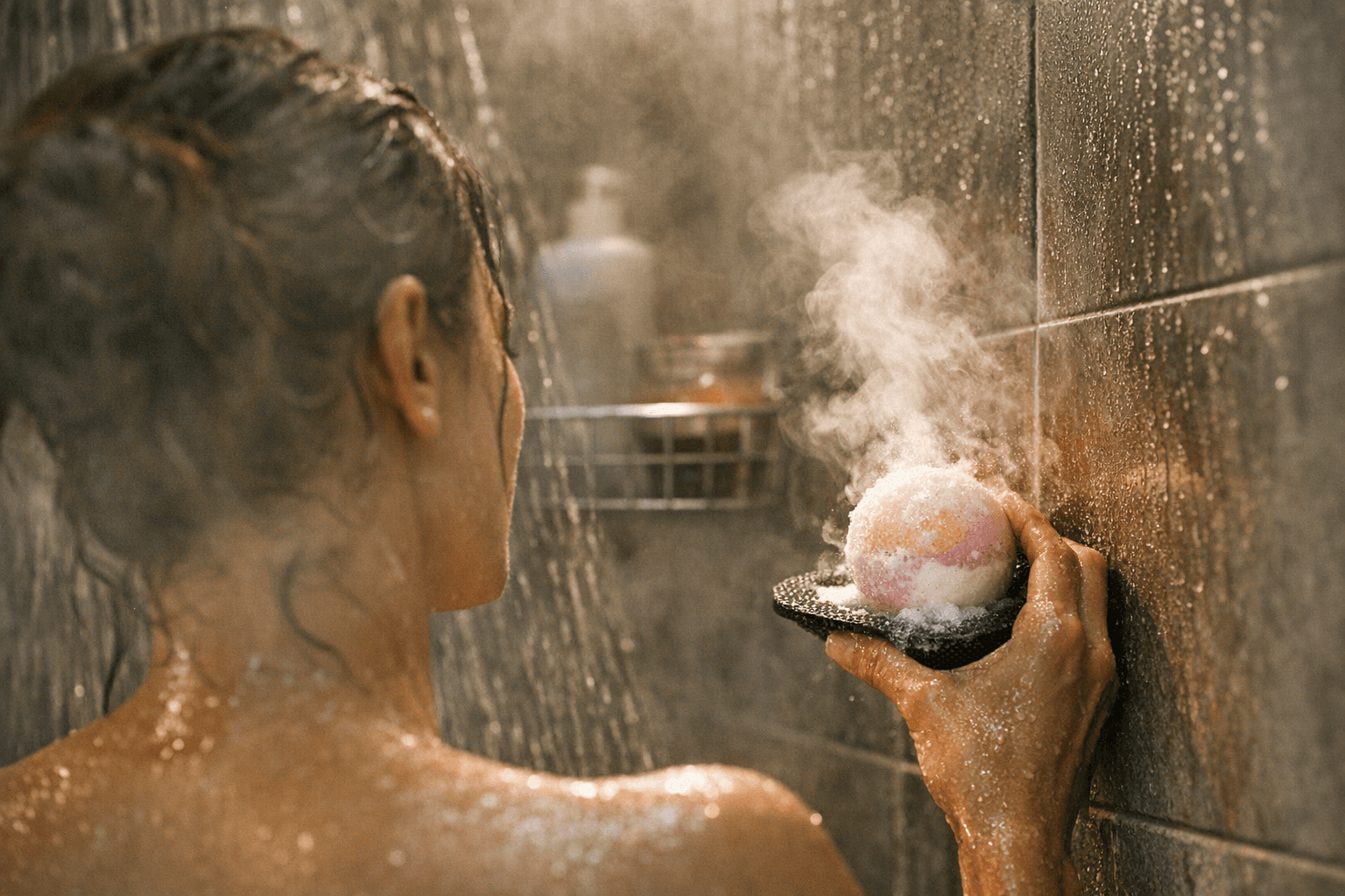 14 Creative, Safety-Minded Ways to Use a Bath Bomb in Shower