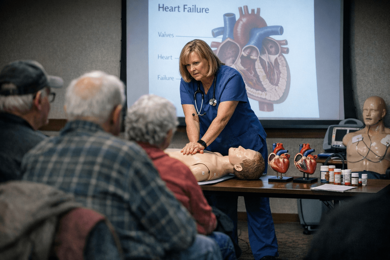 Sanford Bemidji Offers Free Heart Failure Education on First Wednesdays