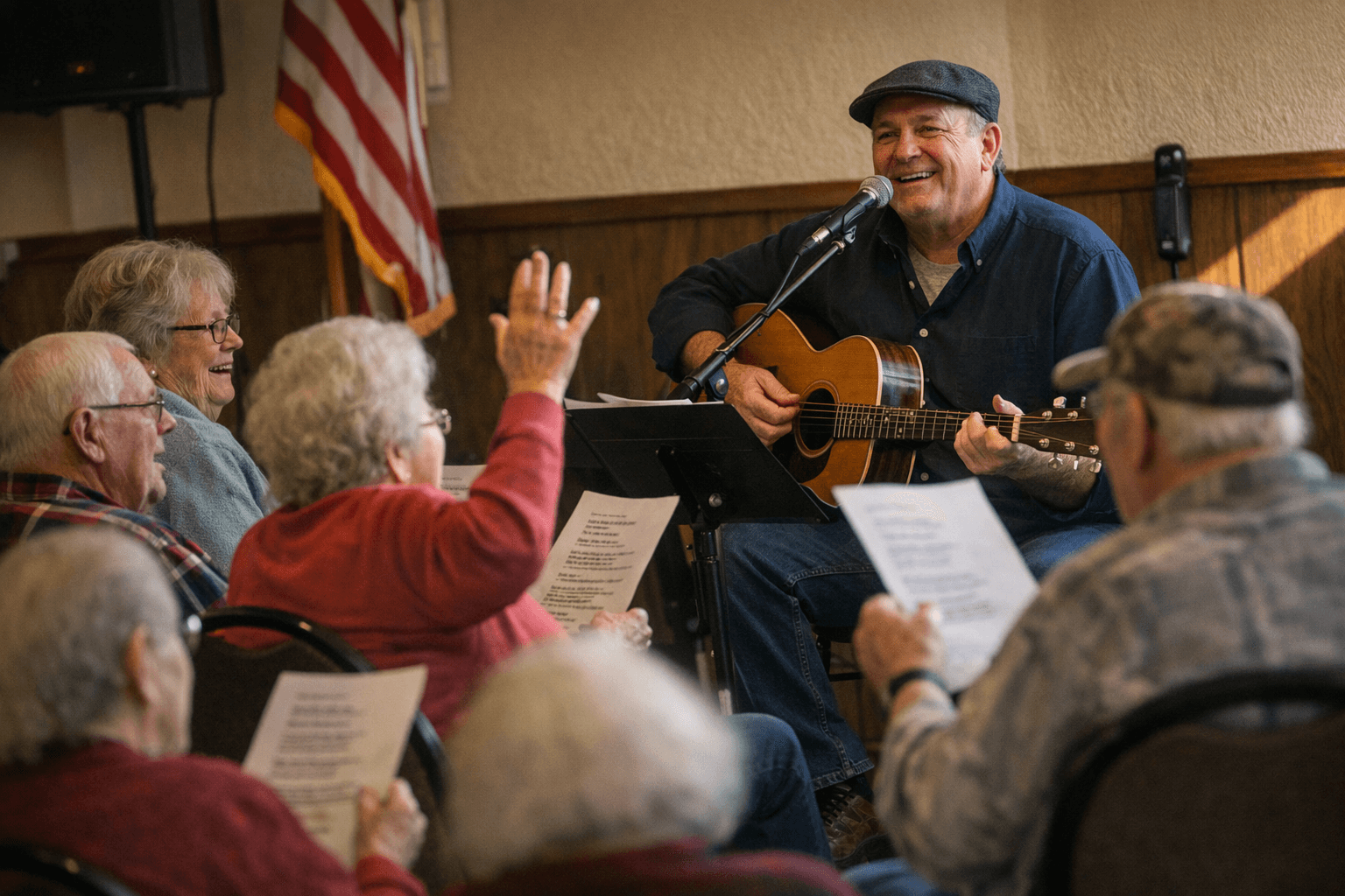 Bemidji Senior Center hosts free Sing-A-Long with Jay Feb. 4, 2 p.m.