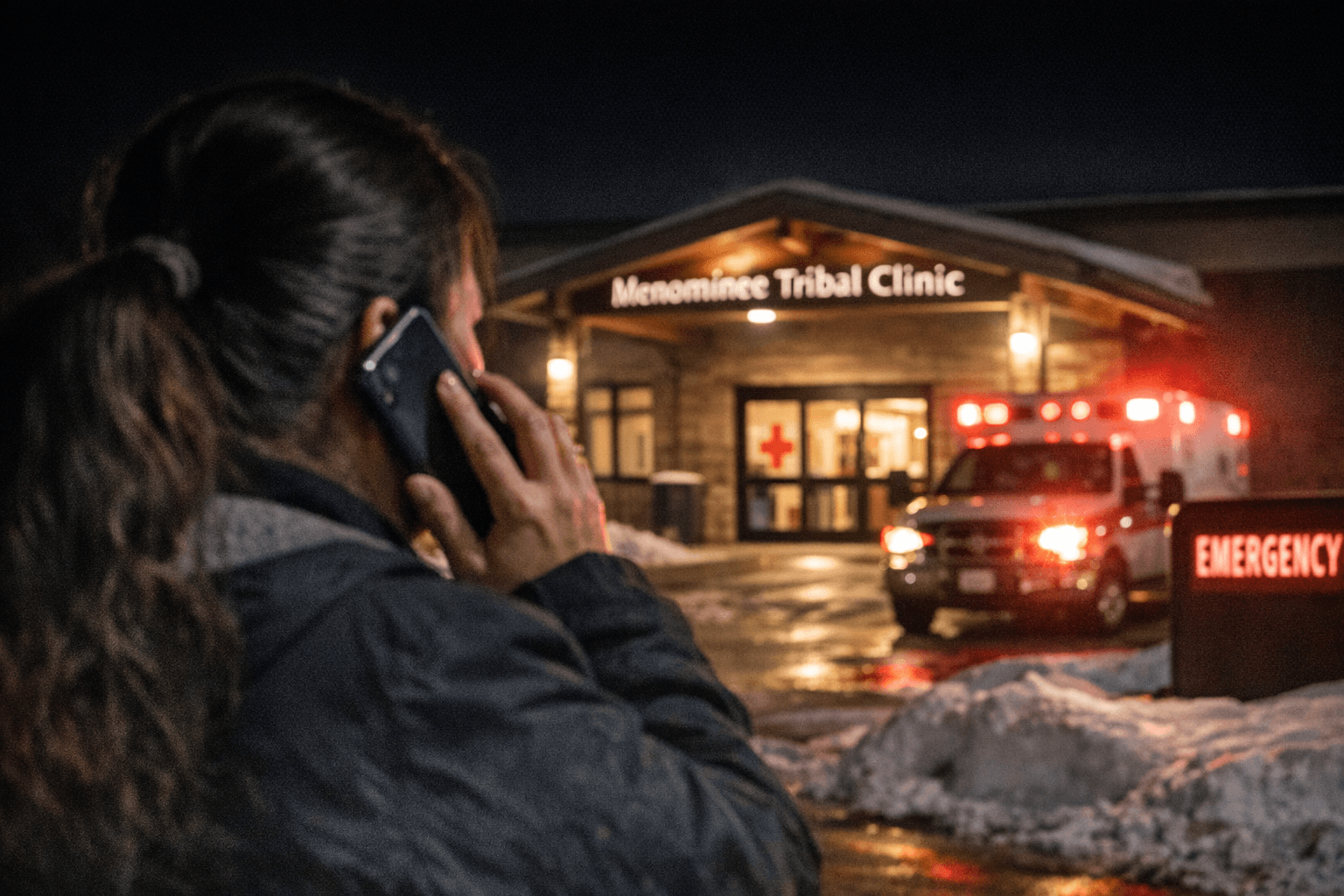 Menominee Tribal Clinic changes afterhours nurse hotline to (715) 786-4006 Jan. 31