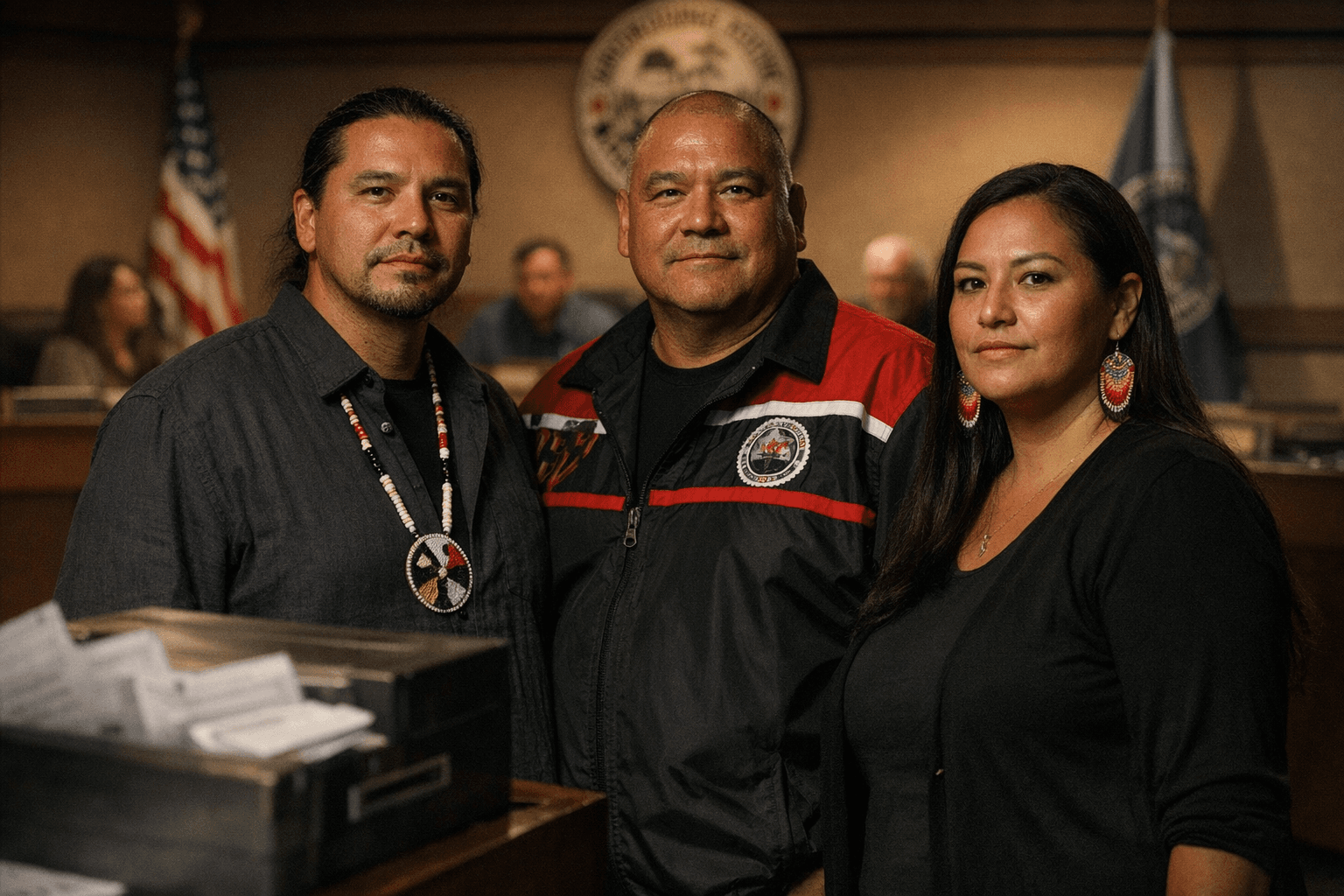 Marcus Grignon, Daynell Grignon, Kaycee Wayka Elected to Three-Year Tribal Legislature Terms