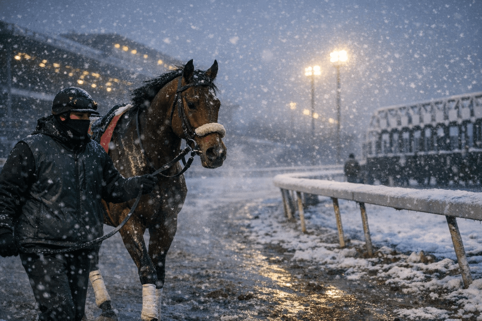 Pony Express Listed in Fifth Season Stakes as Oaklawn Cancels Card