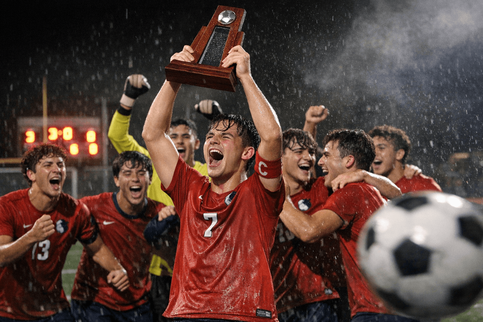 Springstead Boys Soccer Claims 5A District 5 Title with 3-0 Win