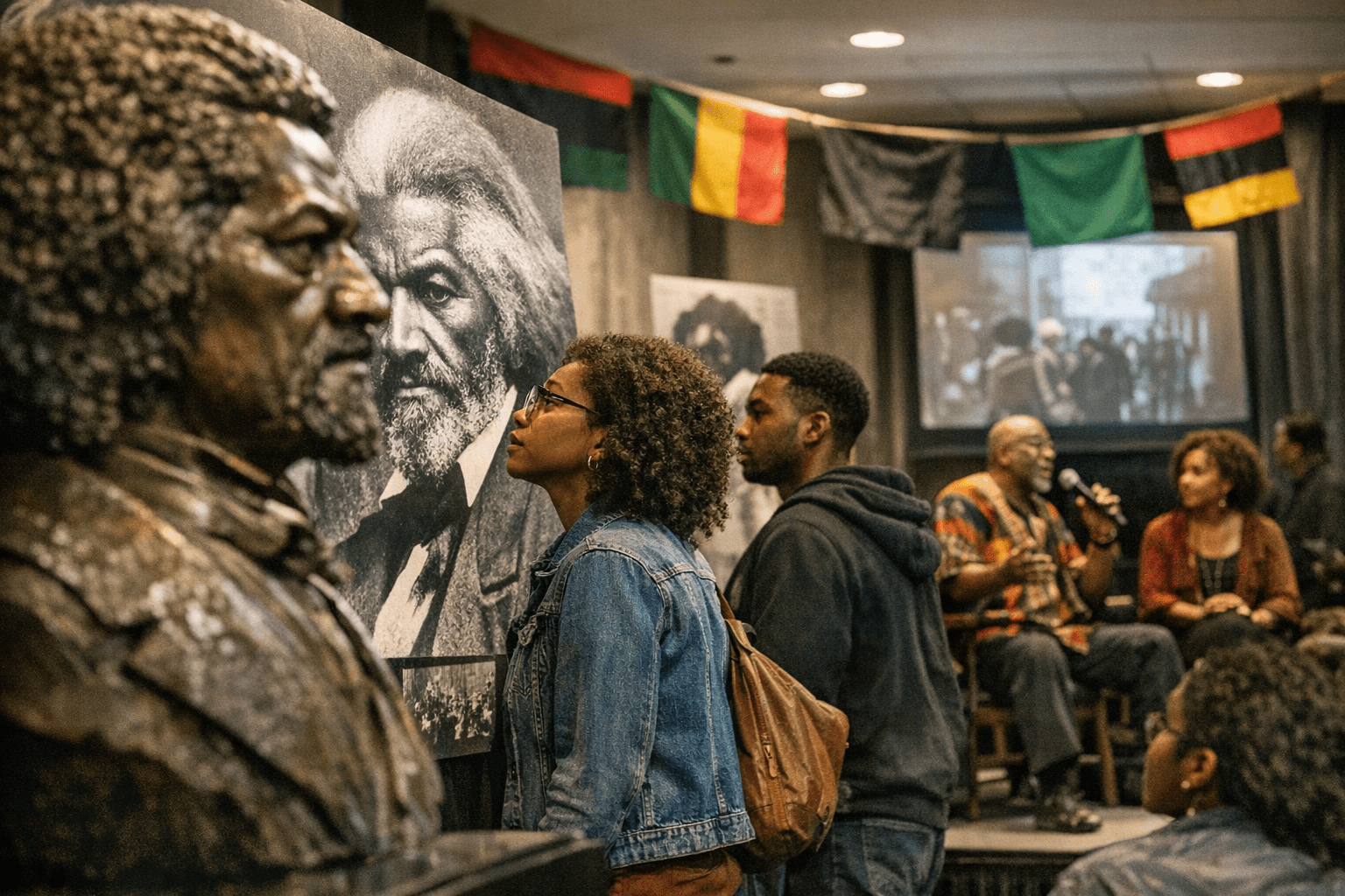 BAAC Leads Collin College Black History Month Events Across Campuses