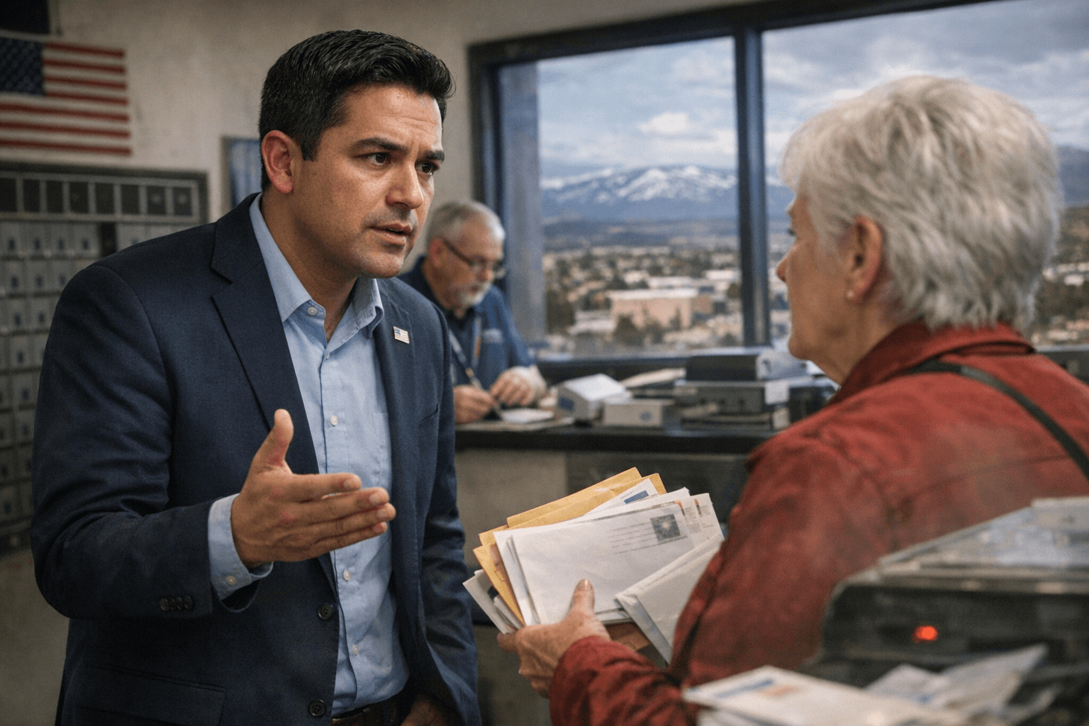 Rep. Gabe Vasquez urges USPS to reverse postmark change affecting Los Alamos
