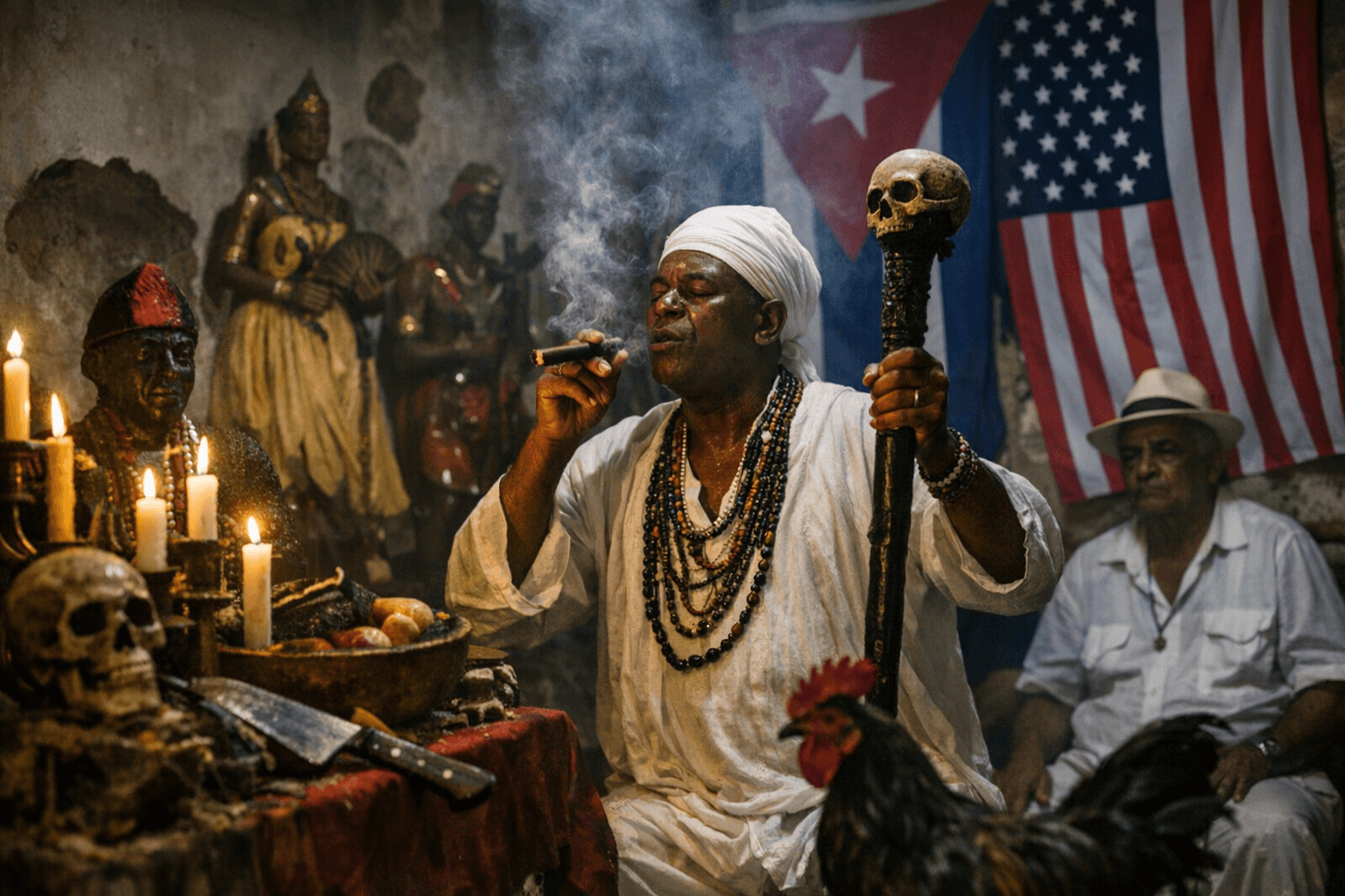 Santería Priests Invoke Deities for Peace as U.S. and Cuba Tensions Rise