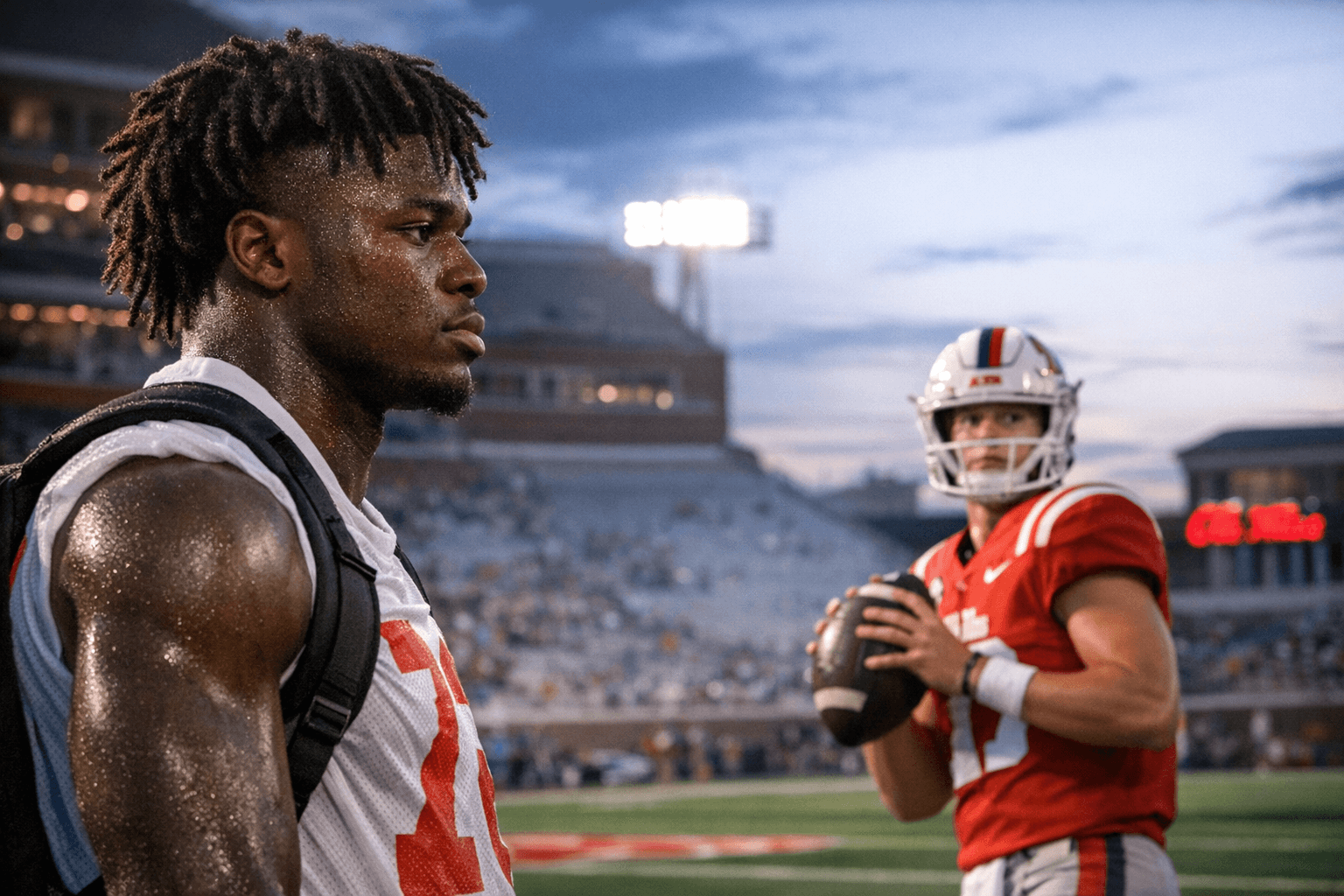 Ole Miss' 2027 Quarterback Could Sway Five-Star Running Back David Georges