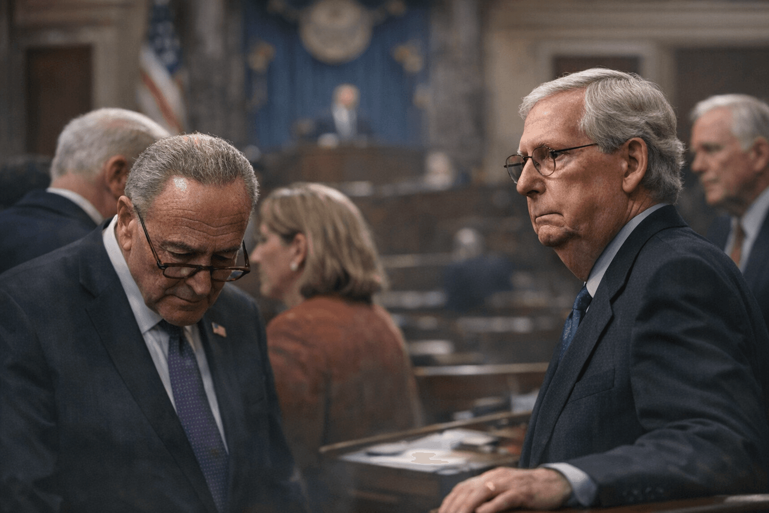 Senate fails to advance six-bill minibus as DHS fight raises shutdown risk