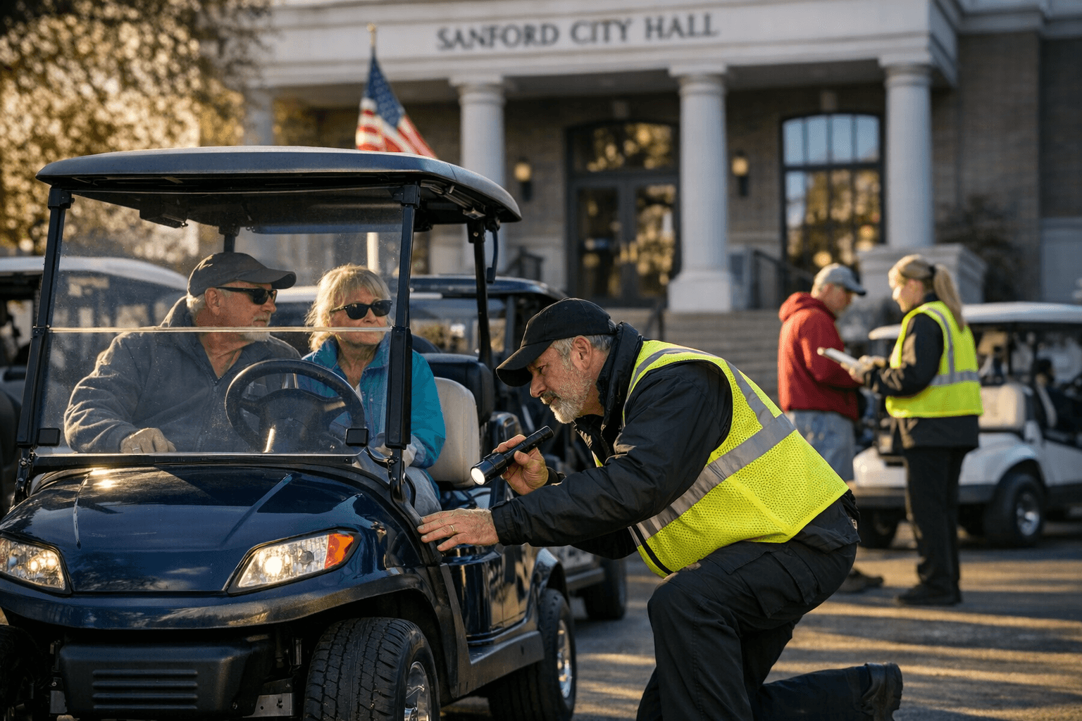 Sanford City Hall to Host Golf Cart Registration and Renewals Feb. 1