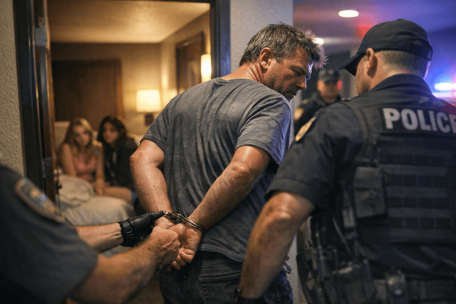 Altamonte Springs Man, 48, Arrested at Hotel on Minor Trafficking, Intoxication Charges