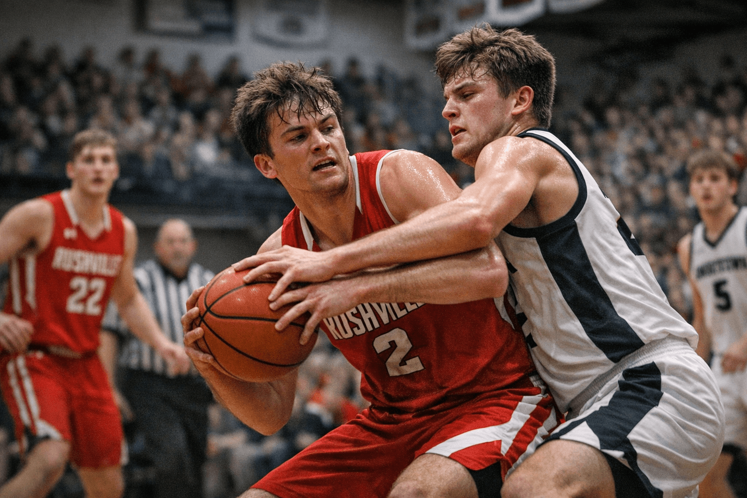 Rushville Seeks Bounce-Back at Knightstown in Physical Nonconference Clash