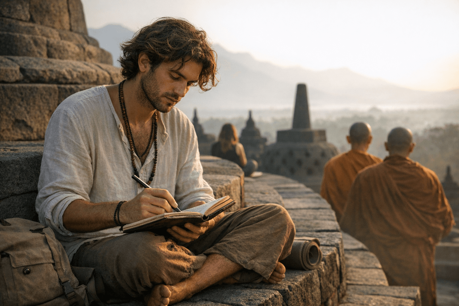 Etai Atula, 23, Releases Diary of Asia Pilgrimage Aimed at Gen Z