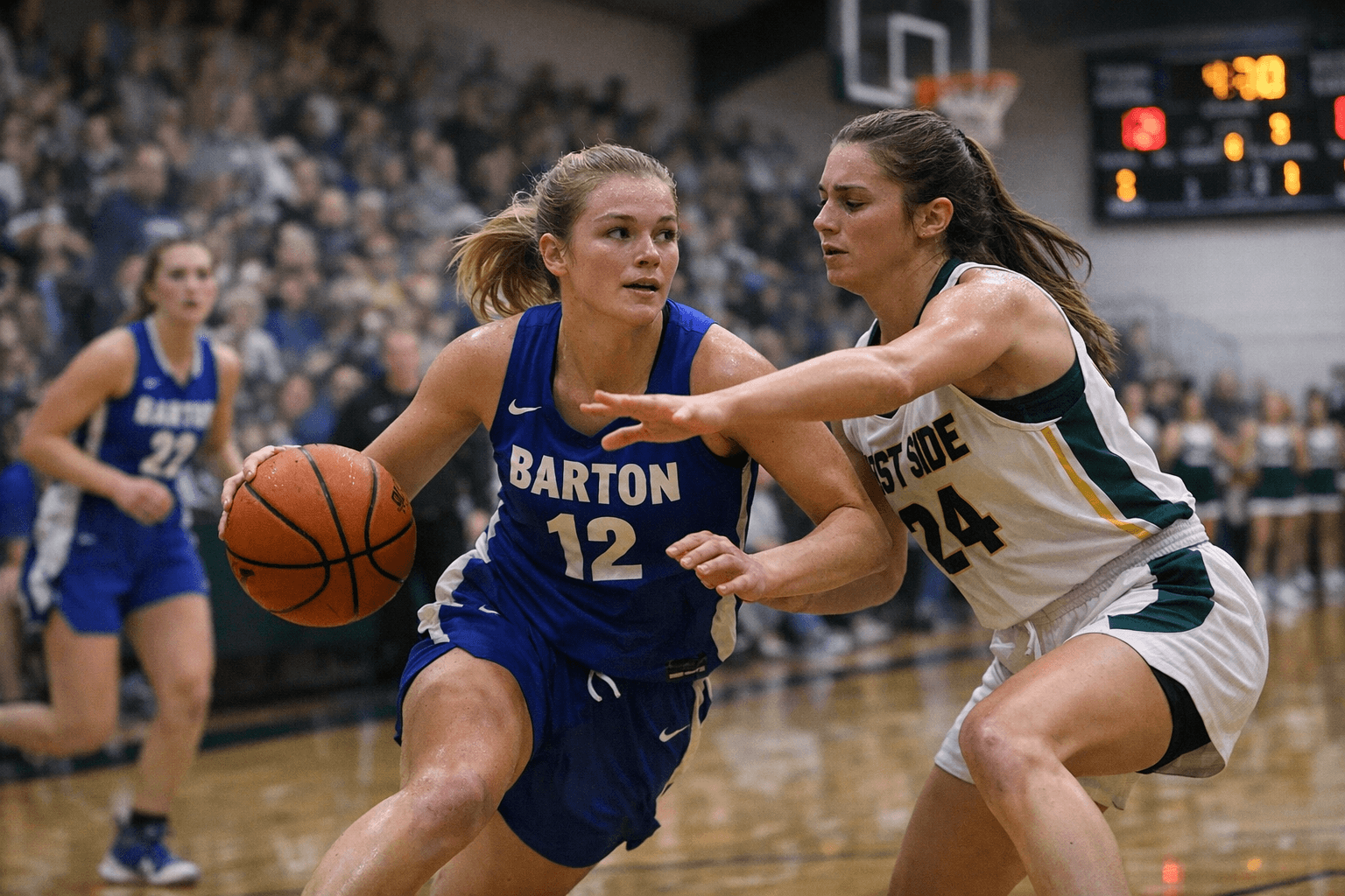 Barton Lady Bears Play West Side in Regional Game Jan. 29, 2026