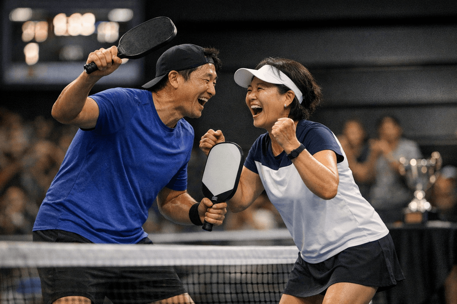 Kim Gyu-bo and Shin Yeon-ok Claim 3.0+ Mixed Title at VOLLI Open