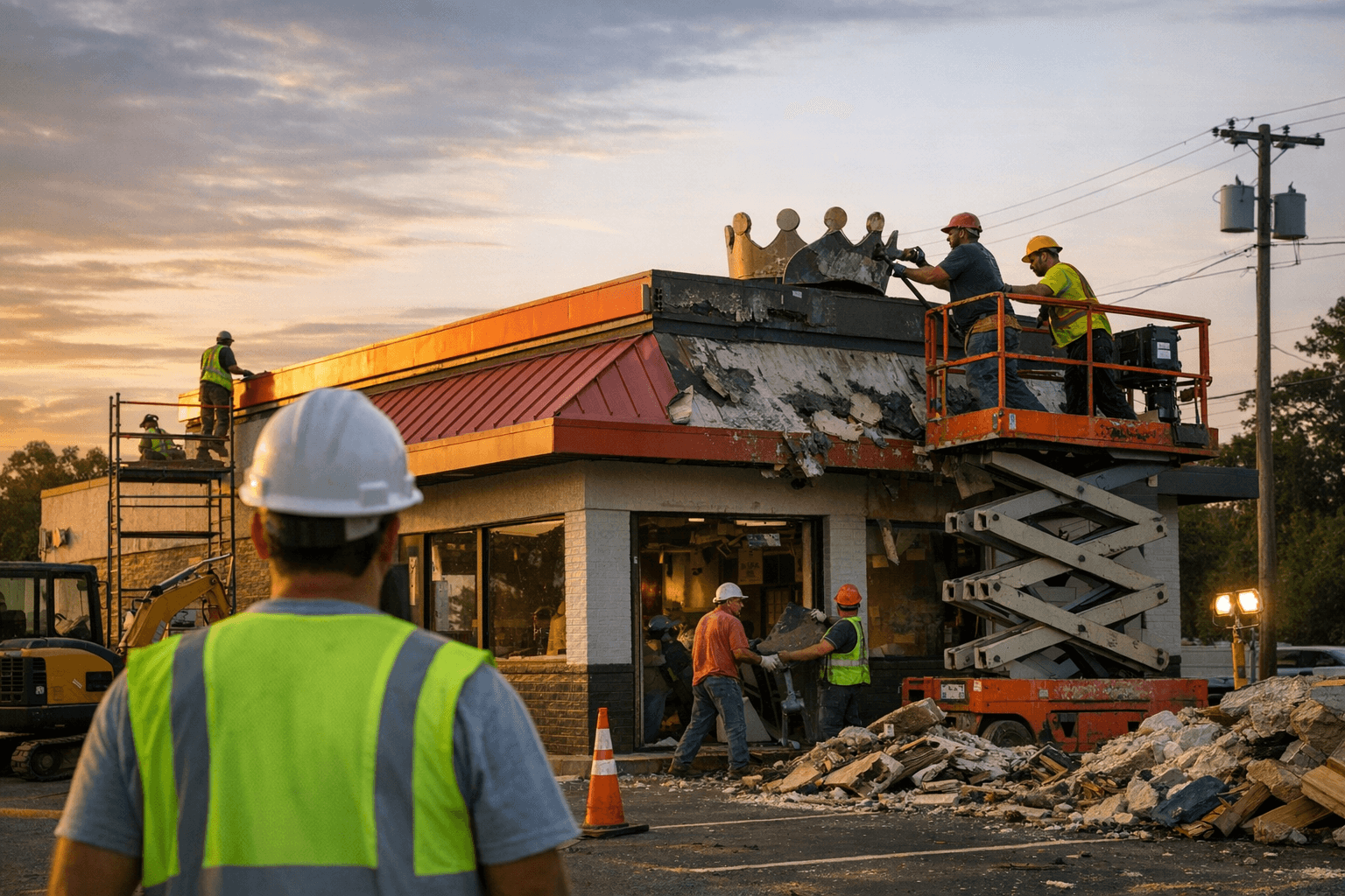 Bojangles to Replace Former Burger King at 3341 S. Delsea Drive