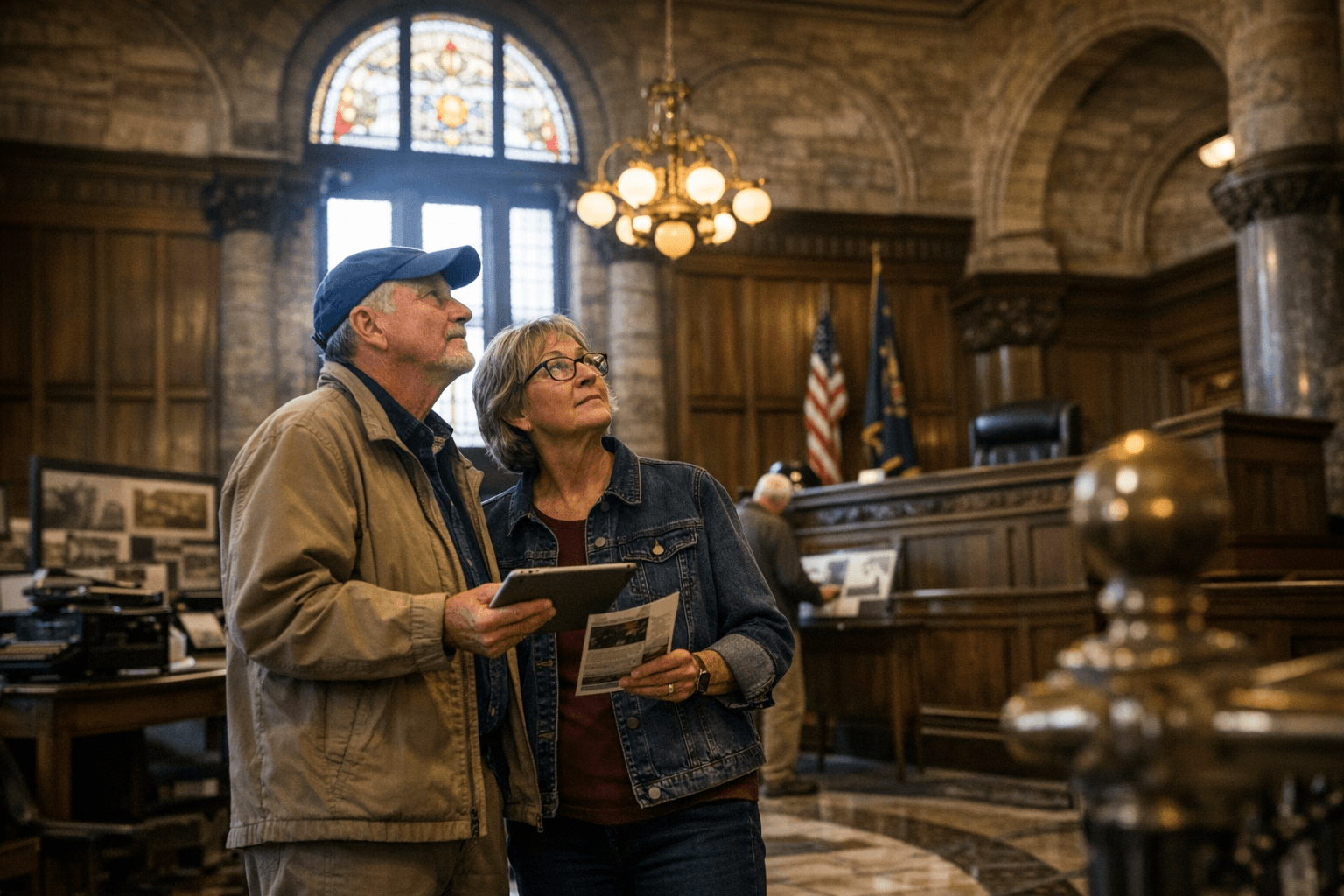 Self-Guided History and Courthouse Tour Launches in Downtown Lewisburg