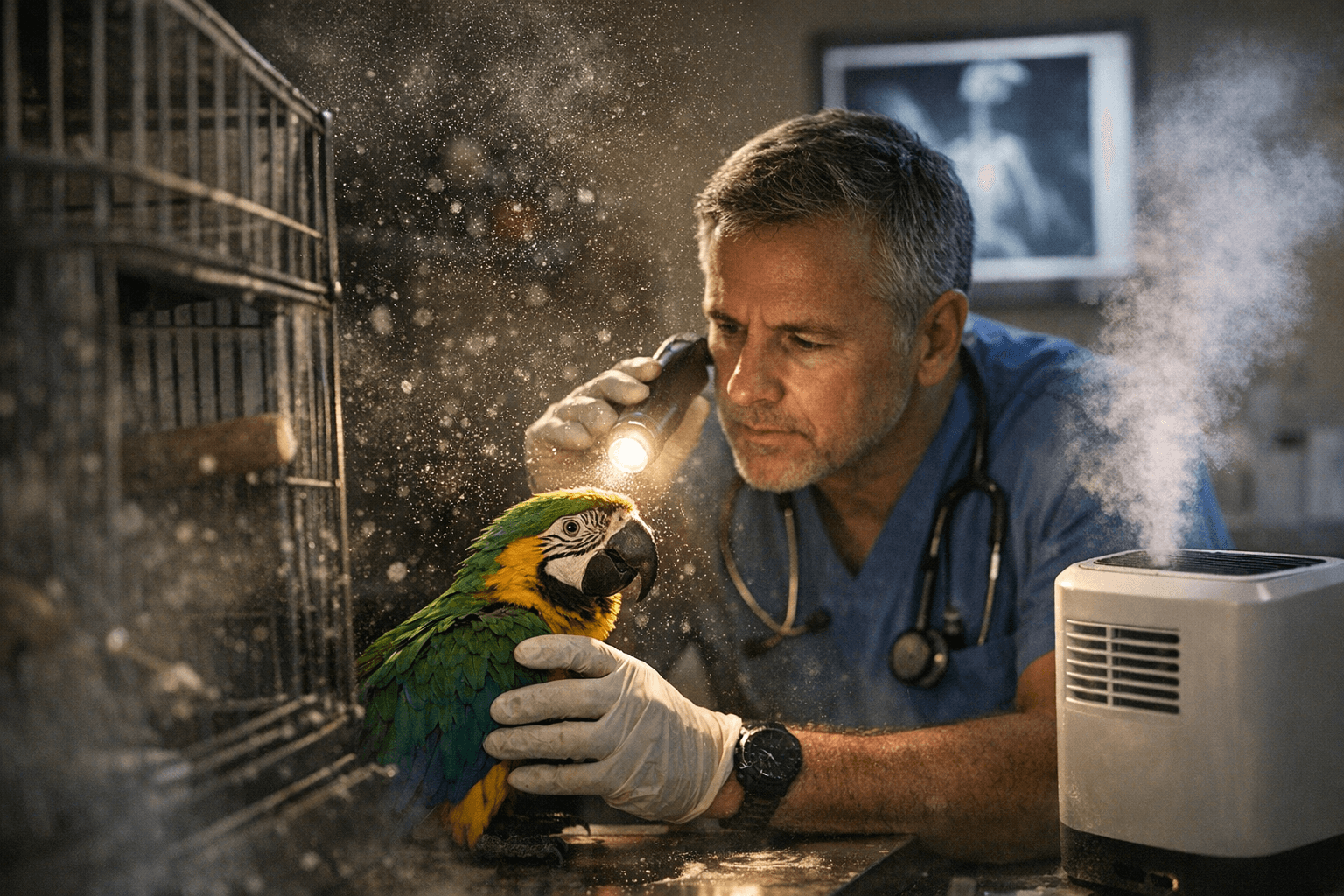 Vet outlines 2026 prevention plan for Aspergillosis and fungal threats in parrots