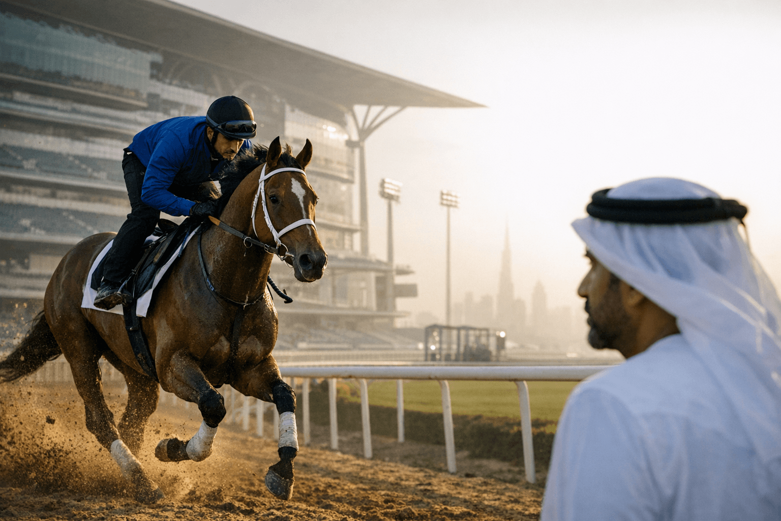 Seemar's Salloom set for 1,600m Meydan maiden after stylish trial