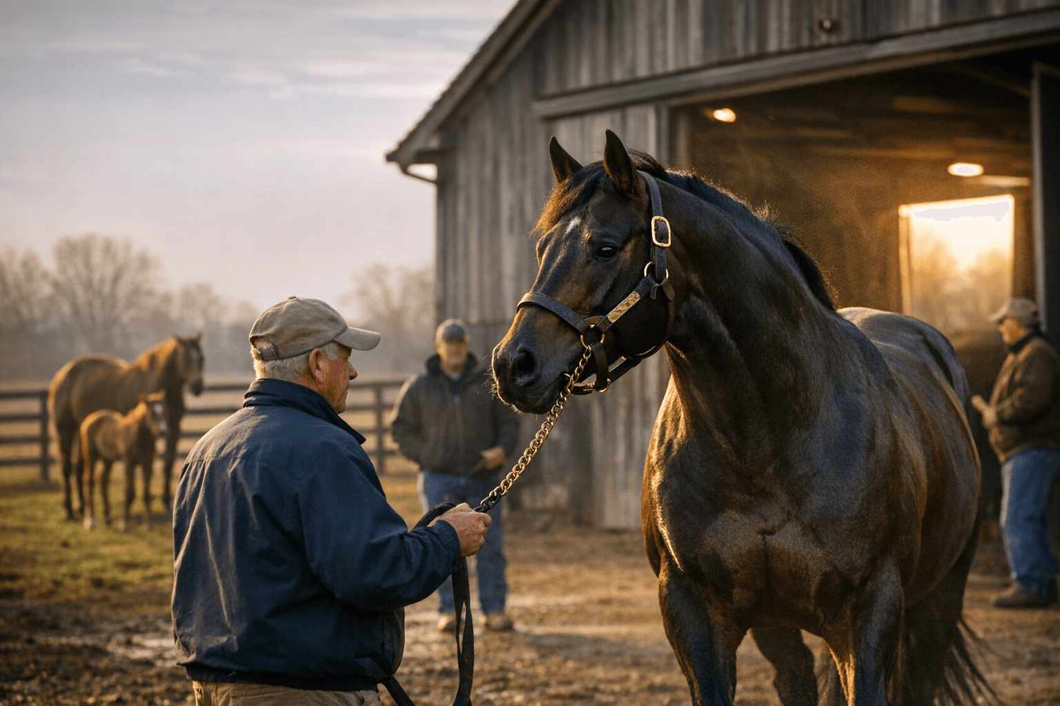 Northview Slashes 2026 Stud Fees 50% and Adds Post Time