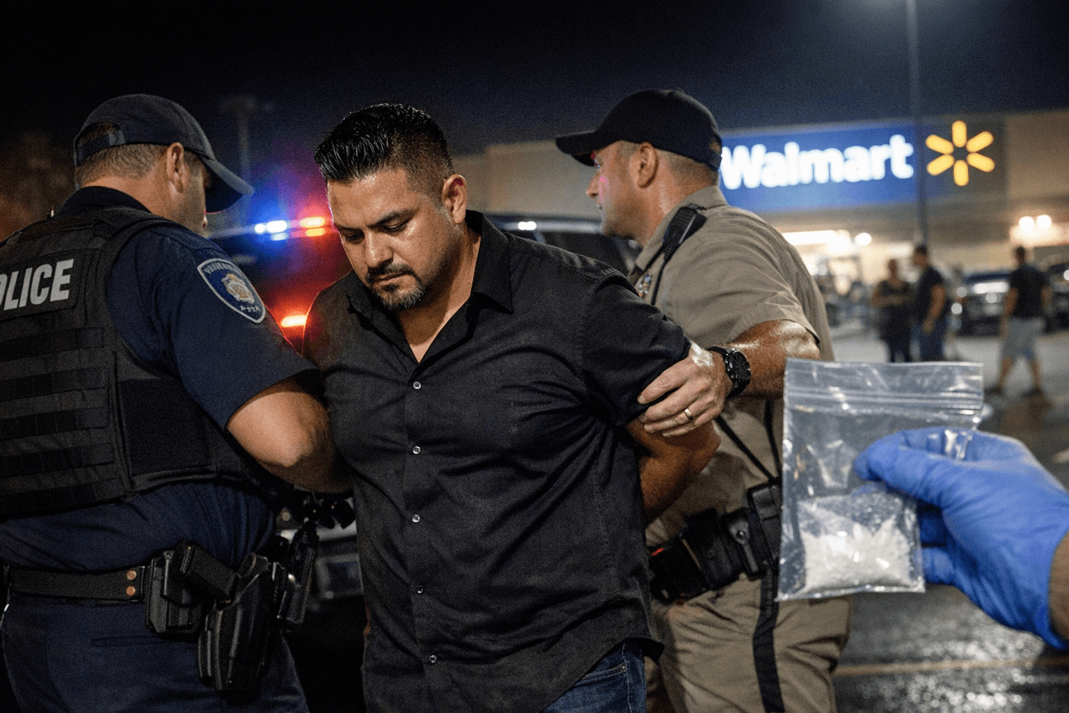 Kleberg County Justice of the Peace Brandon Barrera Arrested After Walmart Altercation