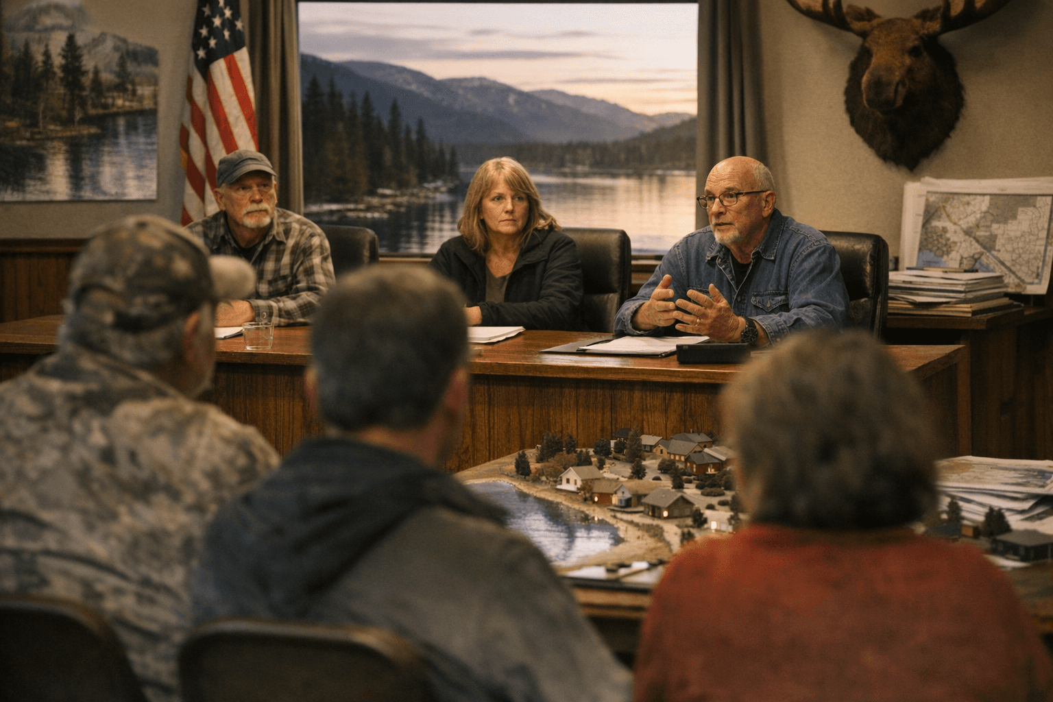 Spirit Lake Seeks Residents to Join Planning and Zoning Commission