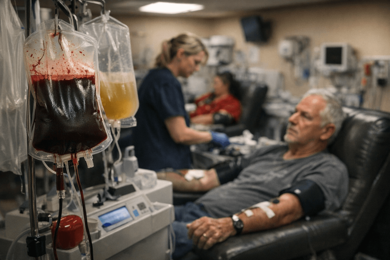 Kootenai County blood centers urgently need type O and platelet donors