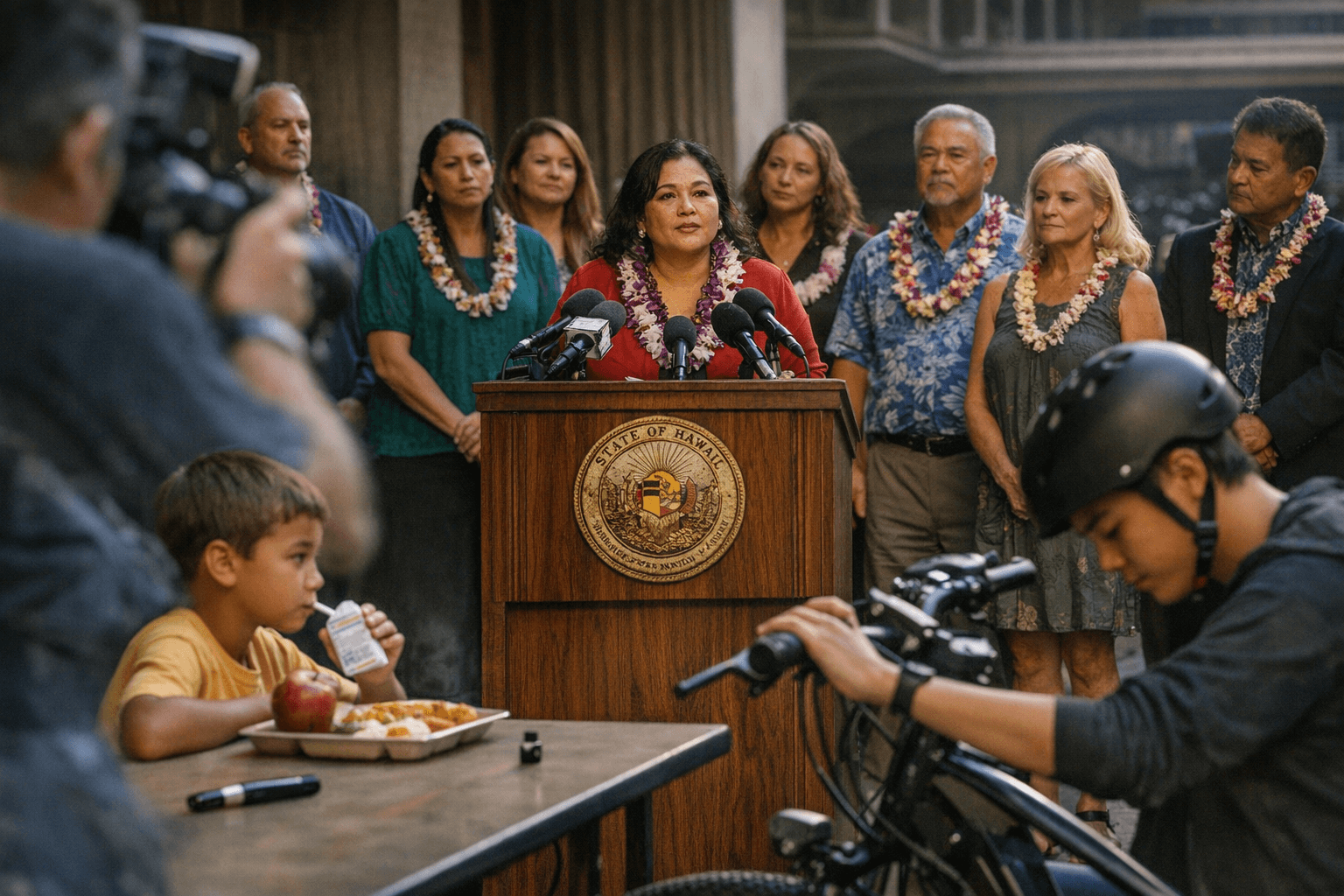 Keiki Caucus unveils five-priority 2026 bill package to expand youth services