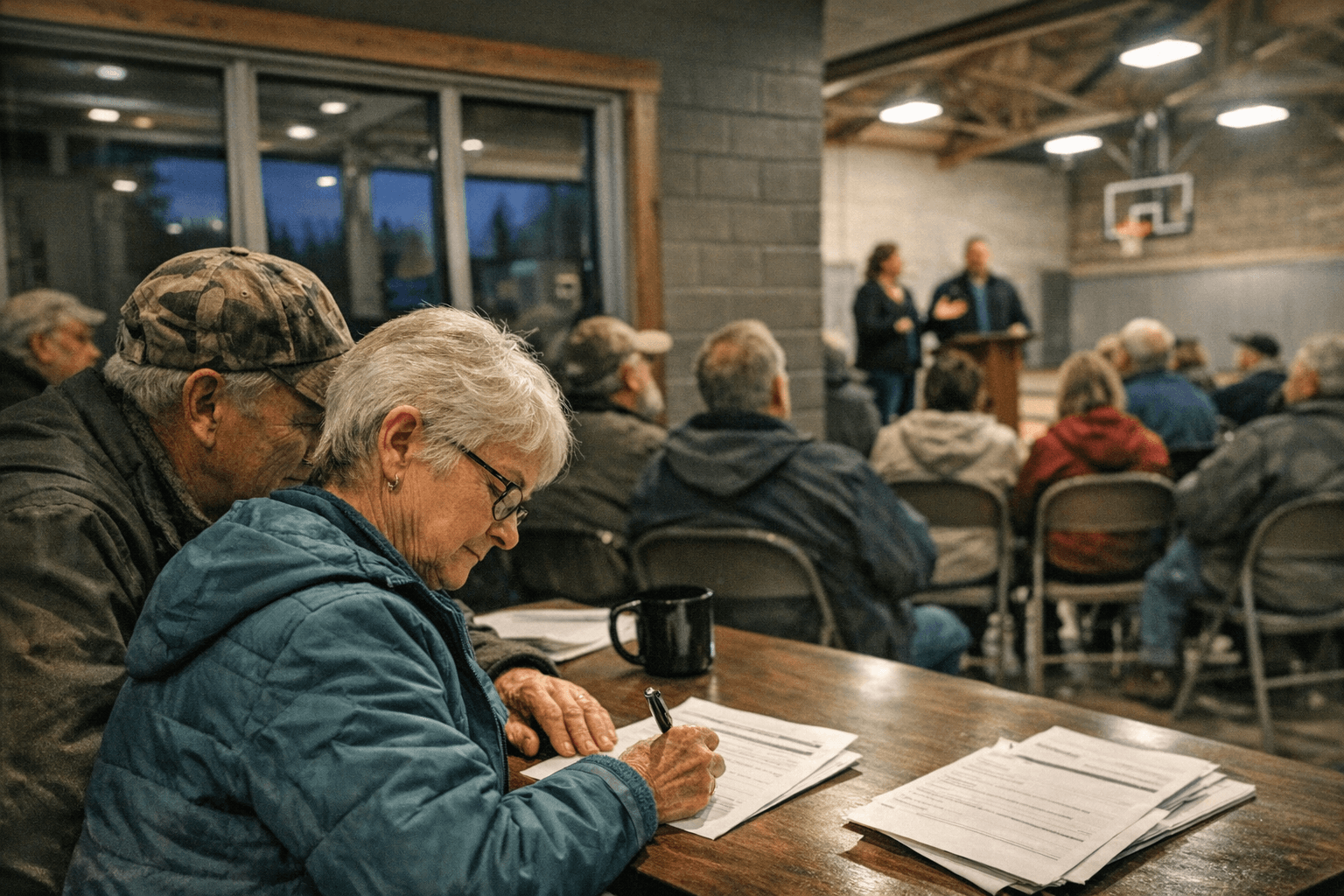 Eveleth asks residents for feedback before mid‑February community center soft‑launch