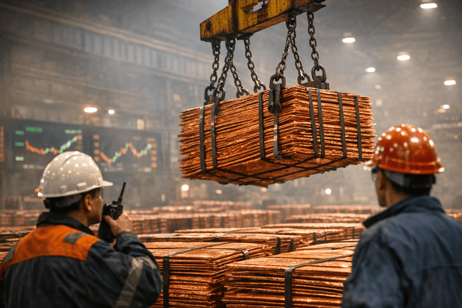 Copper soars above $14,000 amid volatile, China-driven speculative rally