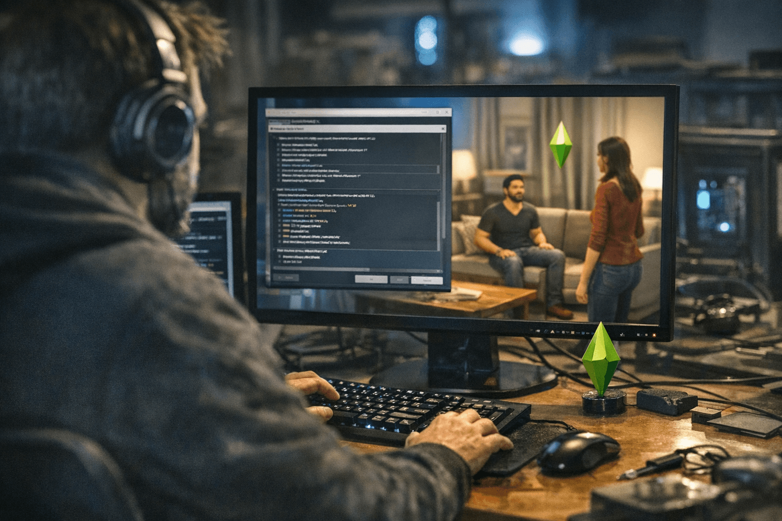 AI-generated illustration