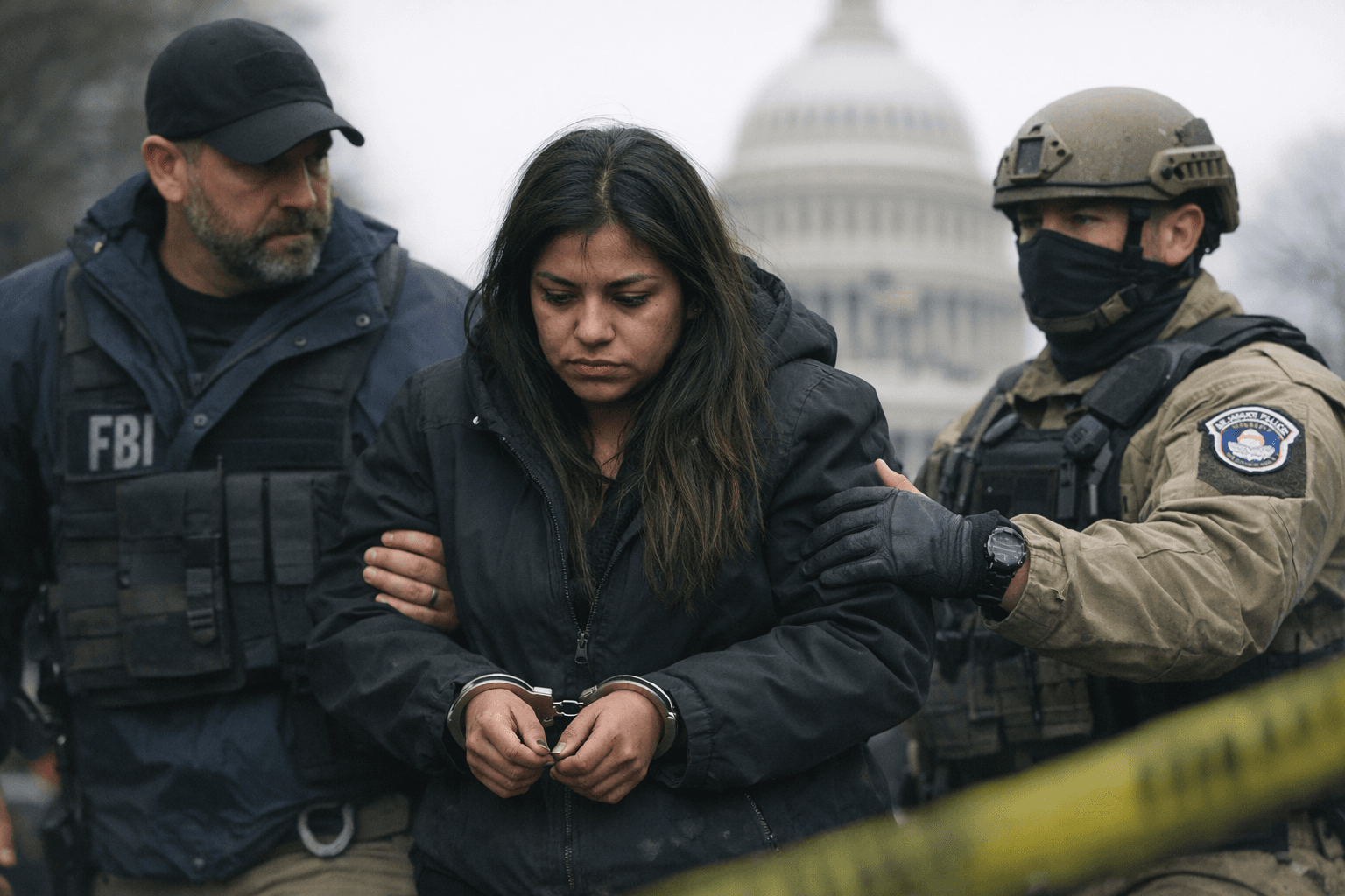 Prewitt Woman Naomi Martinez Federally Charged in Jan. 6 Stabbing