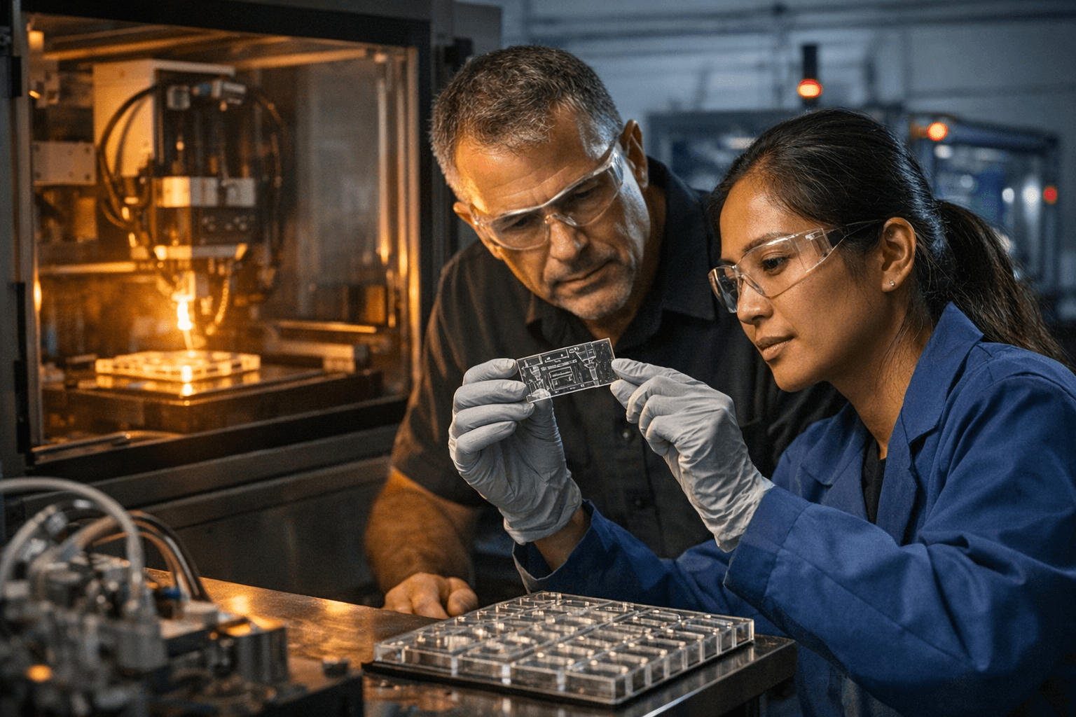 Intrepid Automation, Rapid Fluidics Partner to Scale U.S. Microfluidic Manufacturing