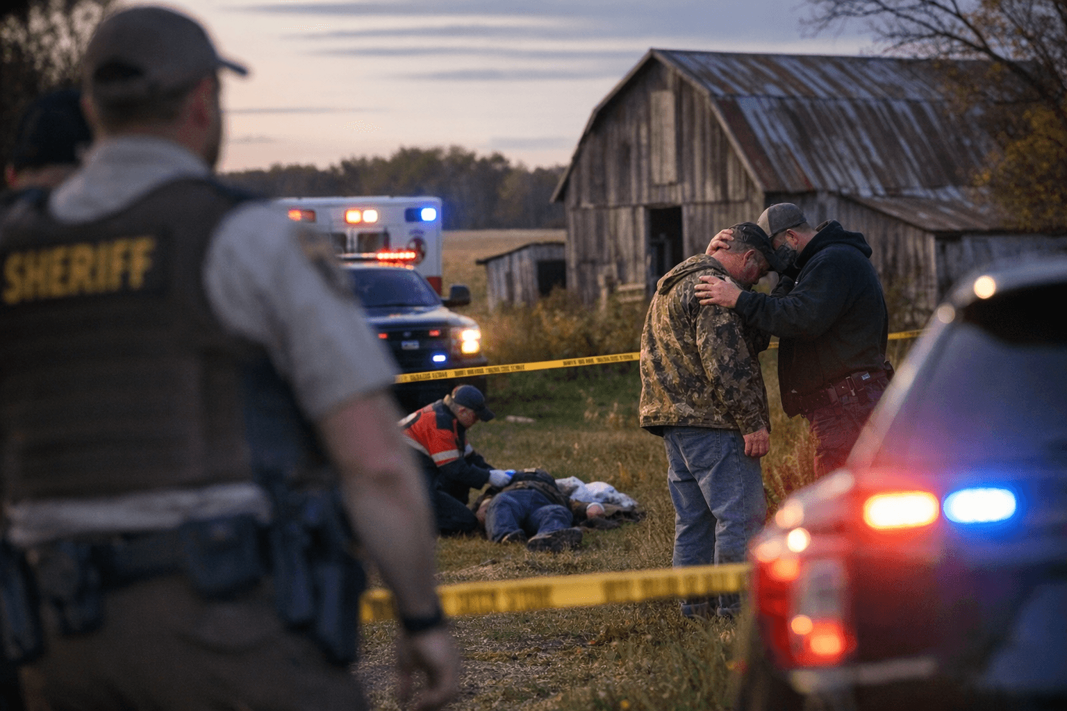 Officials clarify two separate Dalton gun-accident reports in Otter Tail County